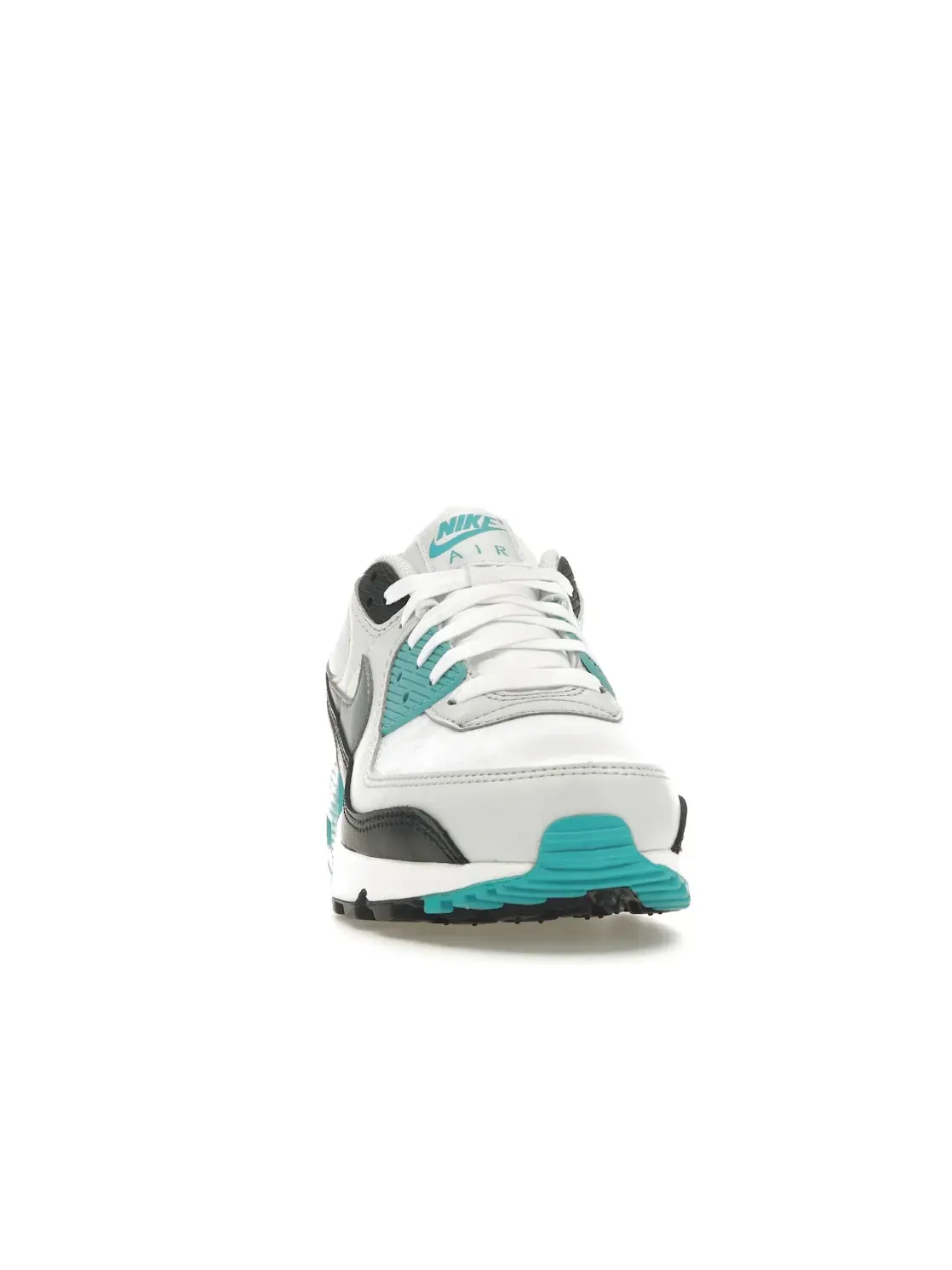 Женские кроссовки Lifestyle Nike Air Max 90 — изображение 2 из 4, белый//черный/серый