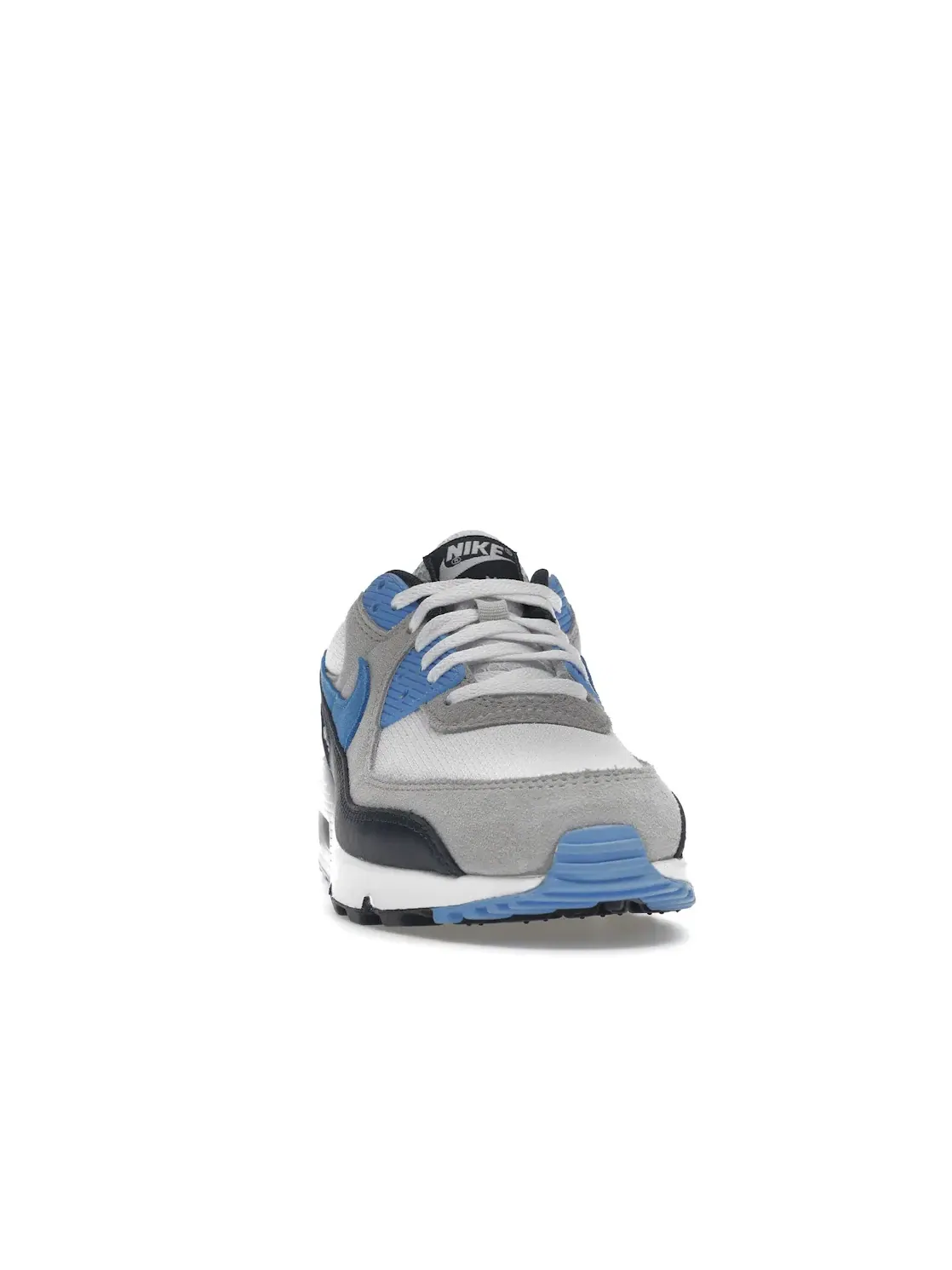 Мужские кроссовки Lifestyle Nike Air Max 90 — изображение 2 из 4, белый/синий-платиновый
