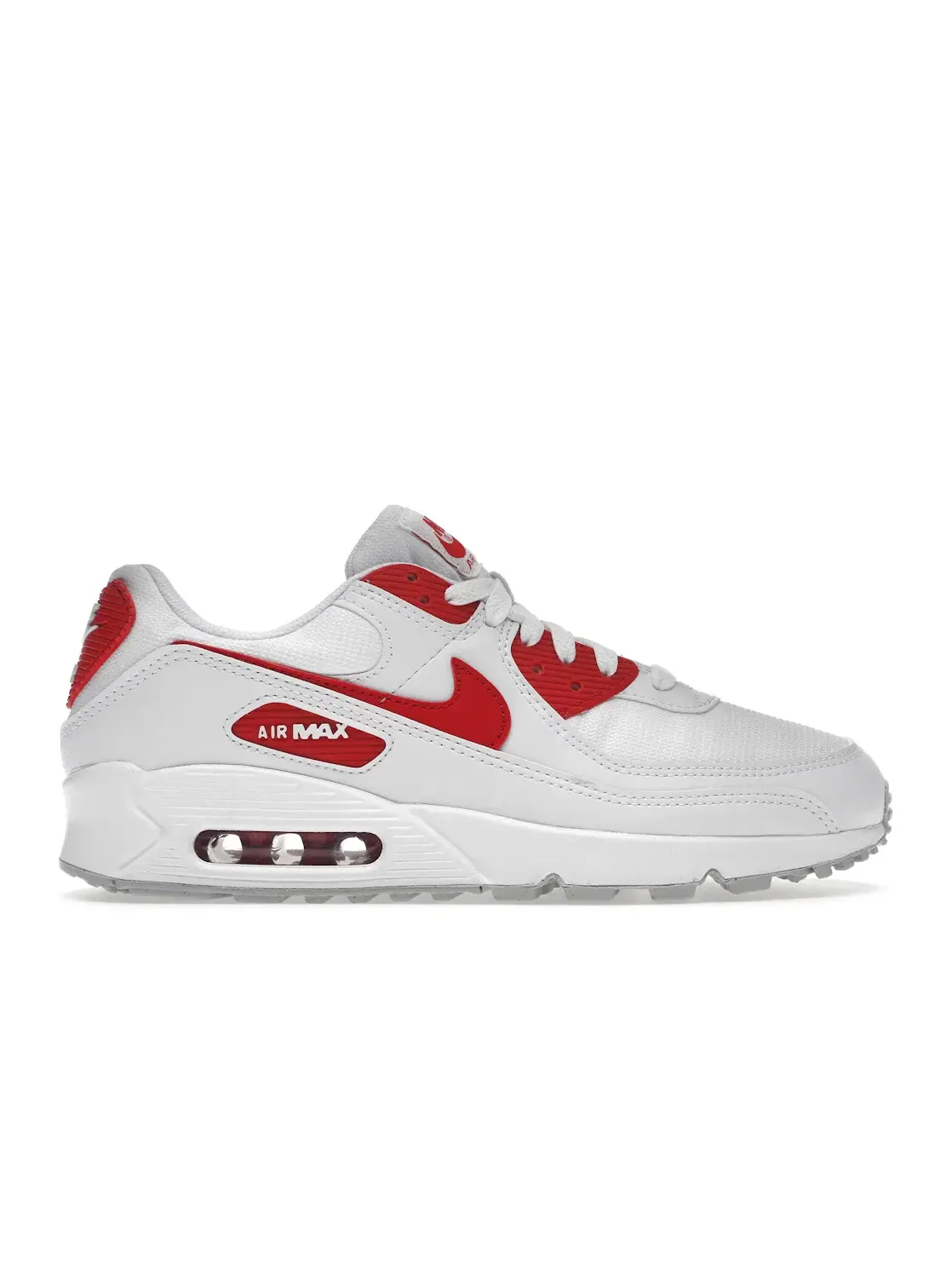 Мужские кроссовки Lifestyle Nike Air Max 90 — изображение 1 из 4, белый/серый/красный