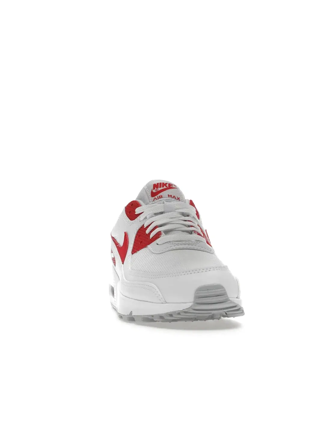 Мужские кроссовки Lifestyle Nike Air Max 90 — изображение 2 из 4, белый/серый/красный