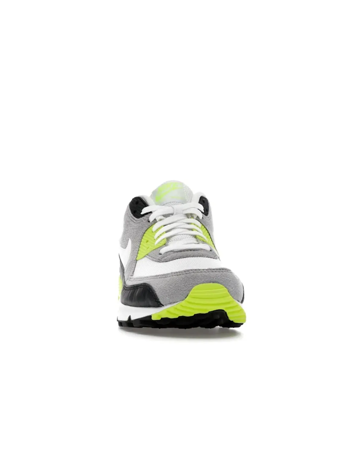 Мужские кроссовки Lifestyle Nike Air Max 90 — изображение 2 из 4, черный/белый-серый