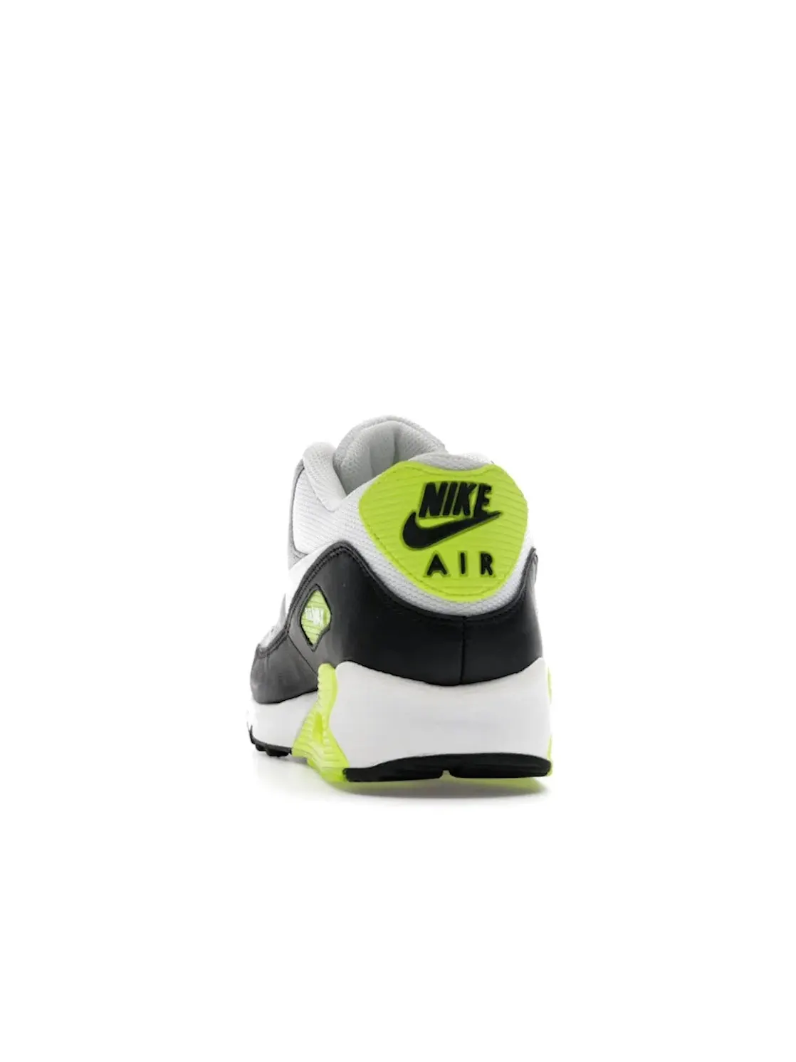 Мужские кроссовки Lifestyle Nike Air Max 90 — изображение 4 из 4, черный/белый-серый