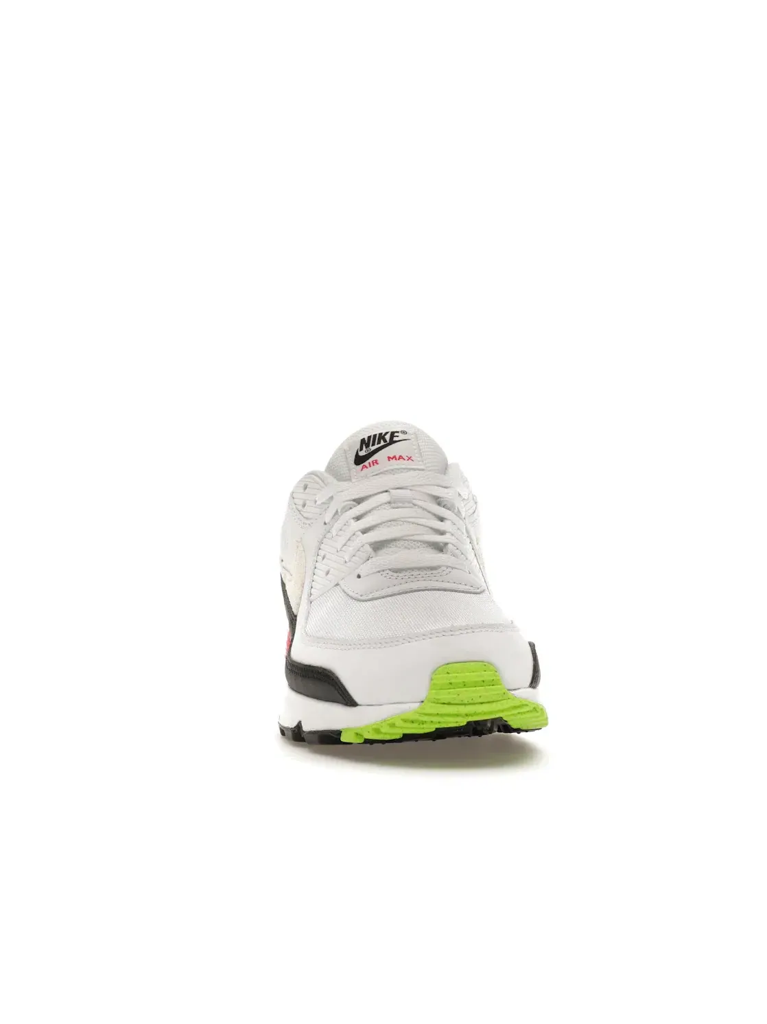 Мужские кроссовки для повседневной носки Nike Air Max 90 Nike — изображение 2 из 4, белый/черный--розовый