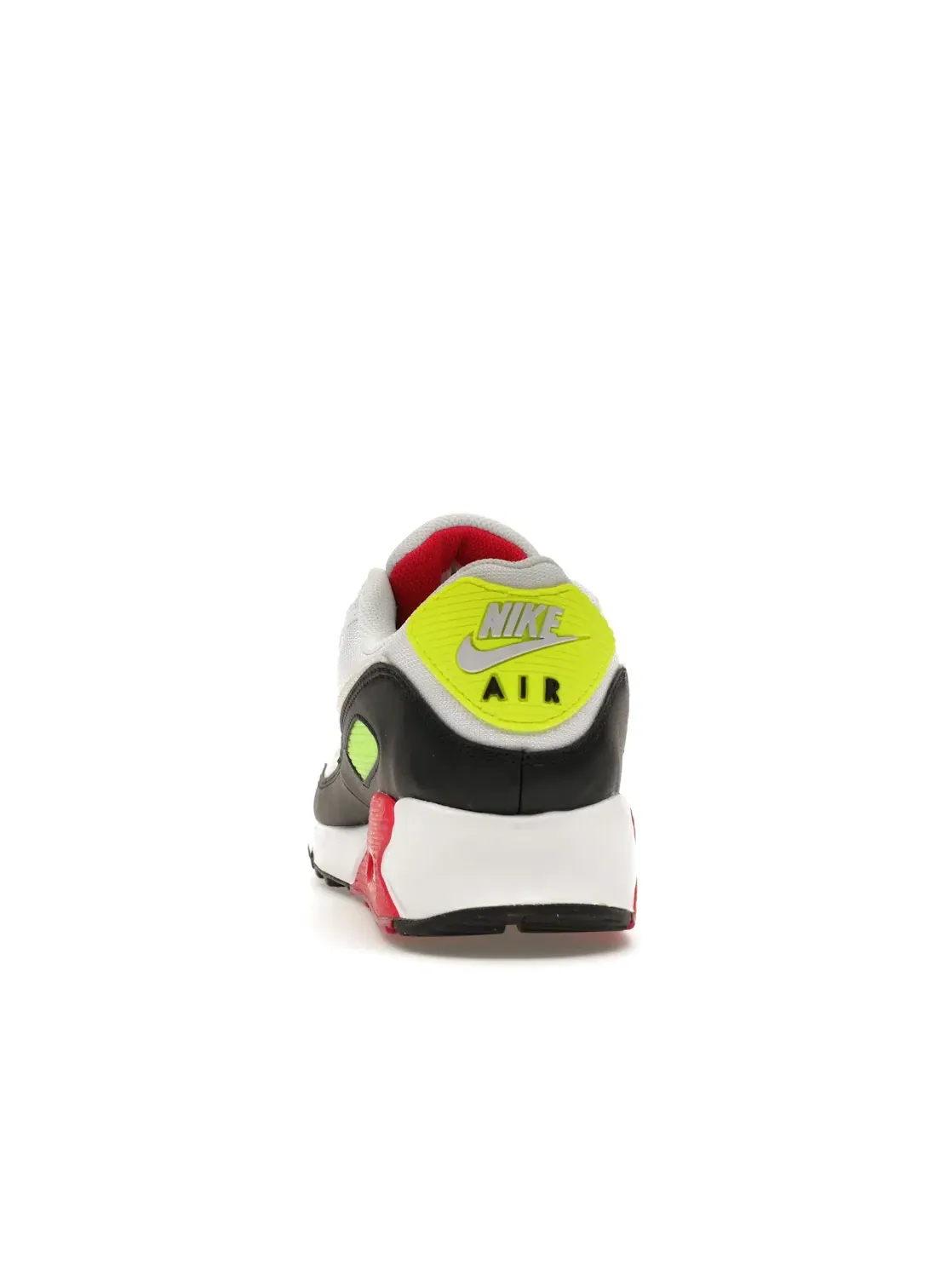 Мужские кроссовки для повседневной носки Nike Air Max 90 Nike — изображение 4 из 4, белый/черный--розовый