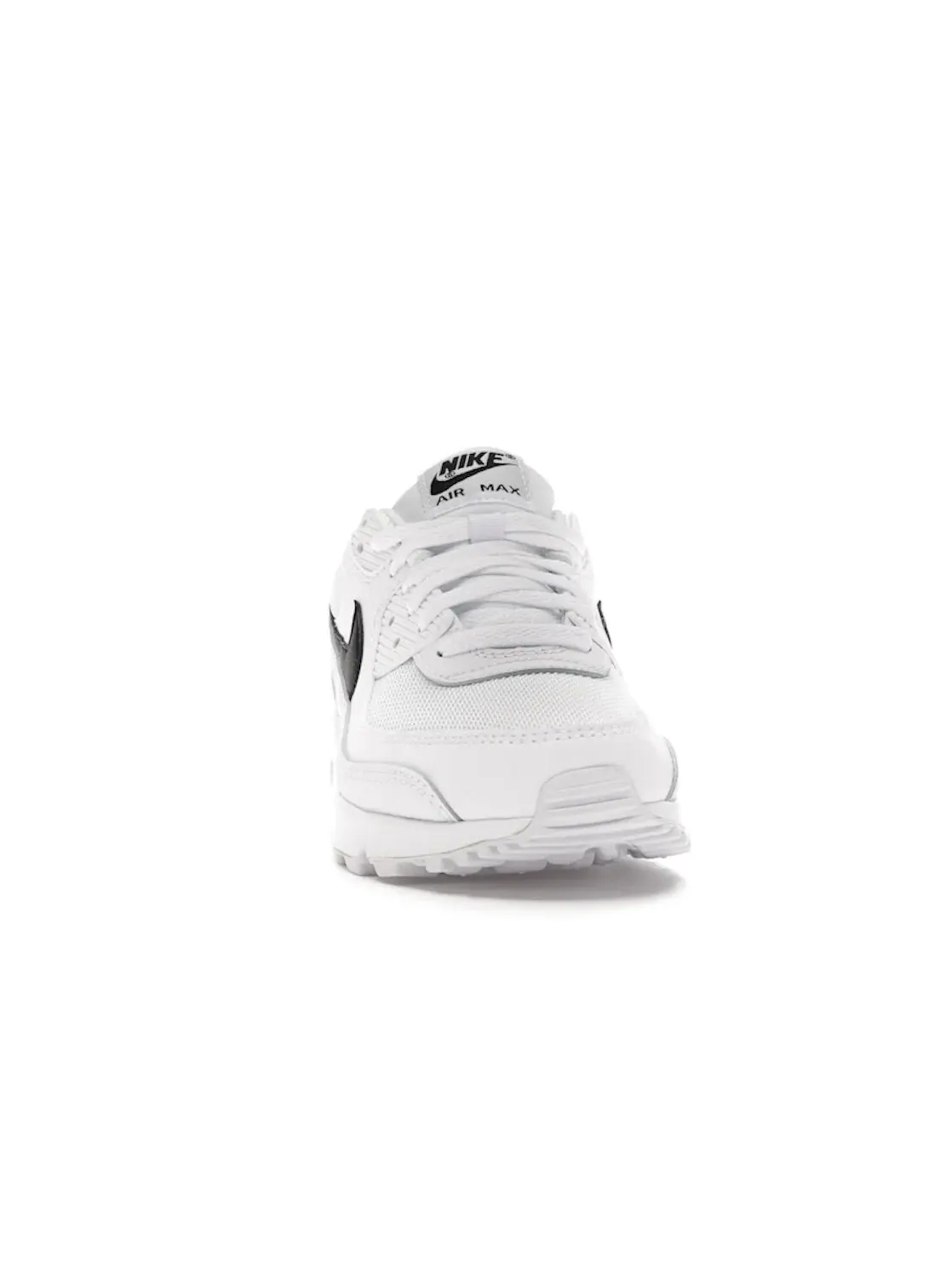 Женские кроссовки с сетчатым верхом Nike Air Max 90 — изображение 2 из 4, белый/белый-черный