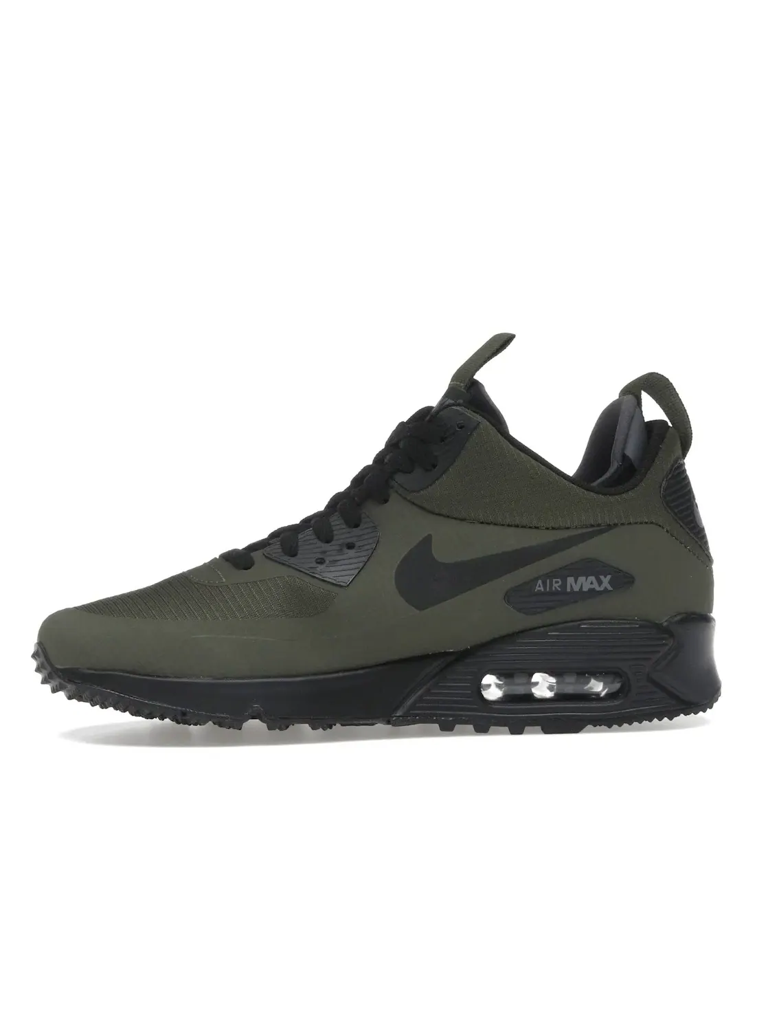 Мужские кроссовки Lifestyle Nike Air Max 90 Winter Mid — изображение 3 из 4, черный