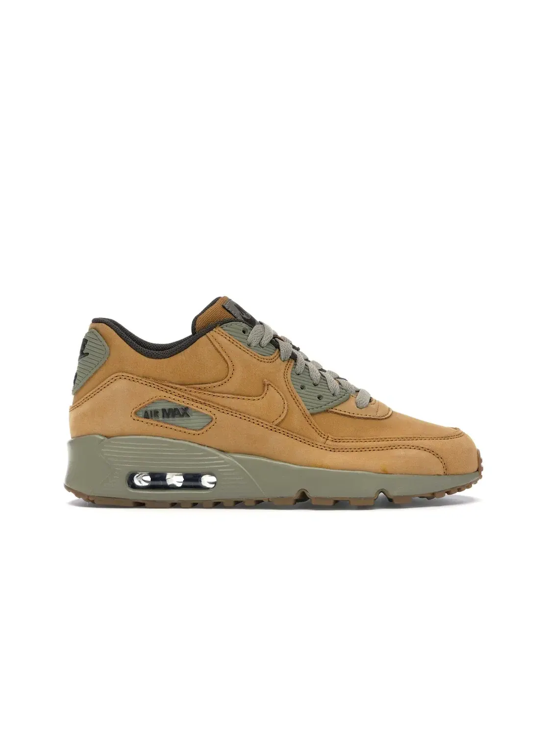 Детские кроссовки Lifestyle Nike Air Max 90 Winter — изображение 1 из 4, коричневый