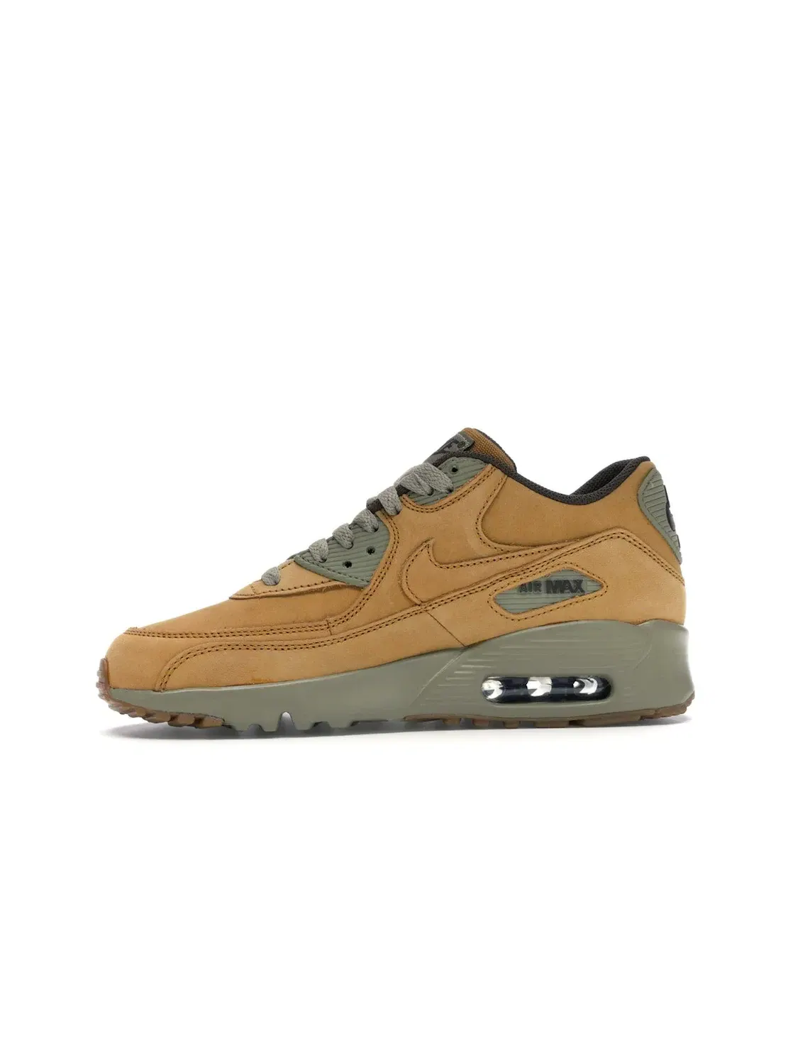 Детские кроссовки Lifestyle Nike Air Max 90 Winter — изображение 3 из 4, коричневый
