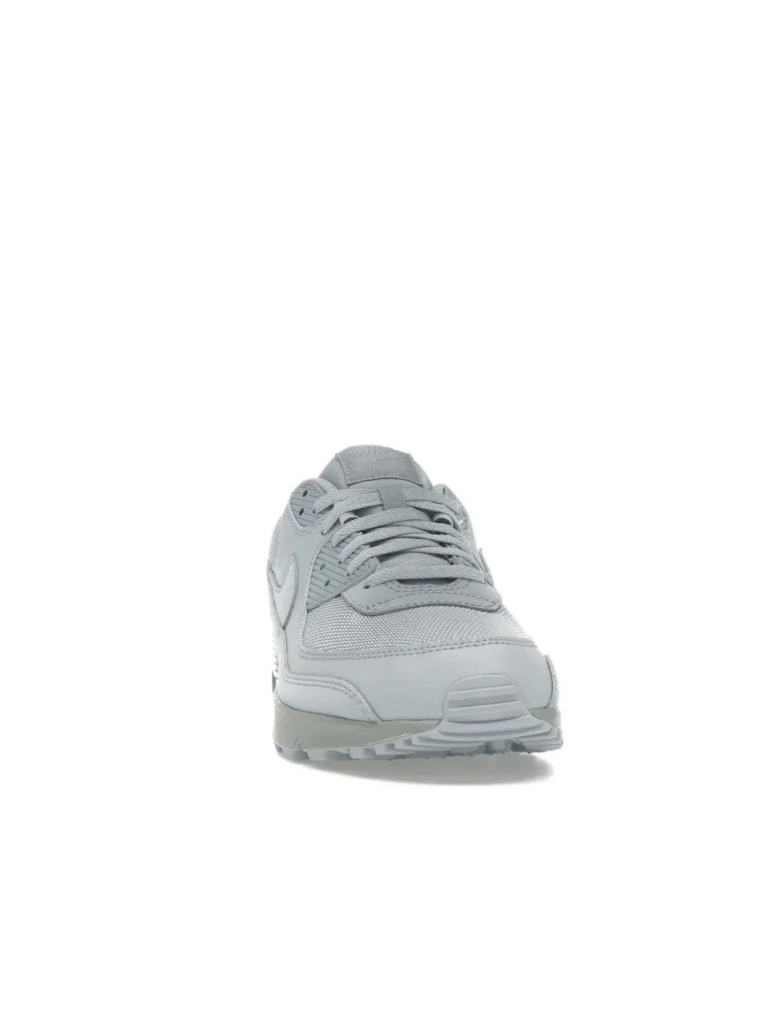 Мужские кроссовки Lifestyle Nike Air Max 90 — изображение 2 из 4, серый/серый