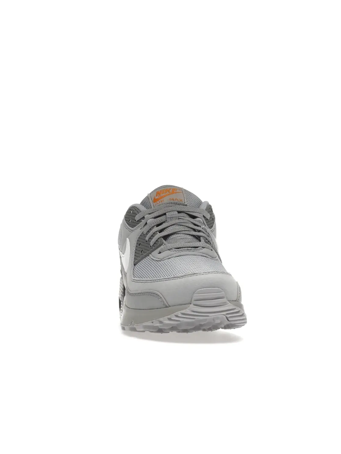Мужские кроссовки Lifestyle Nike Air Max 90 — изображение 2 из 4, серый//серый/белый
