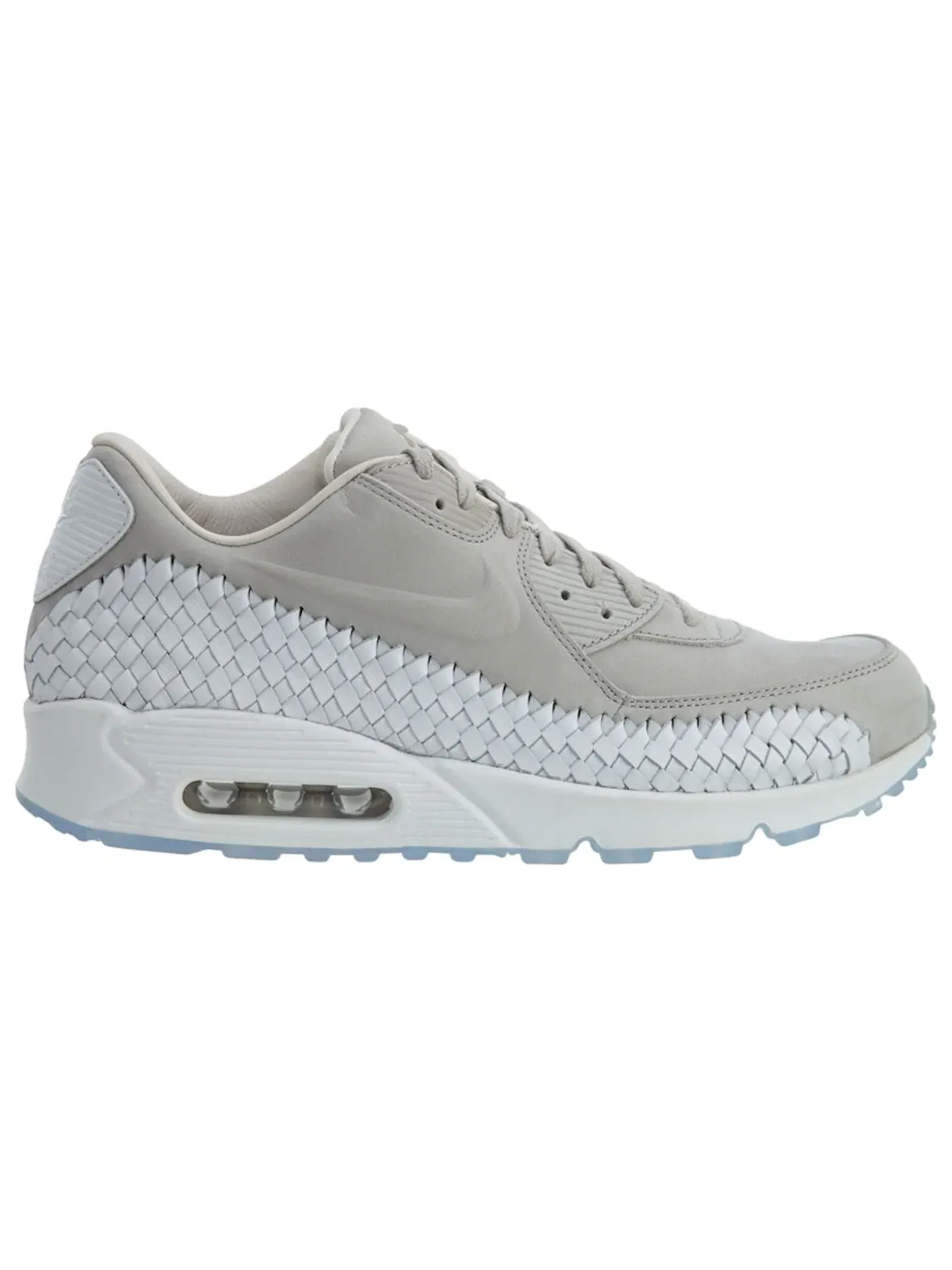 Мужские кроссовки Lifestyle Nike Air Max 90 Woven — изображение 1 из 1, светлый/светлый-белый