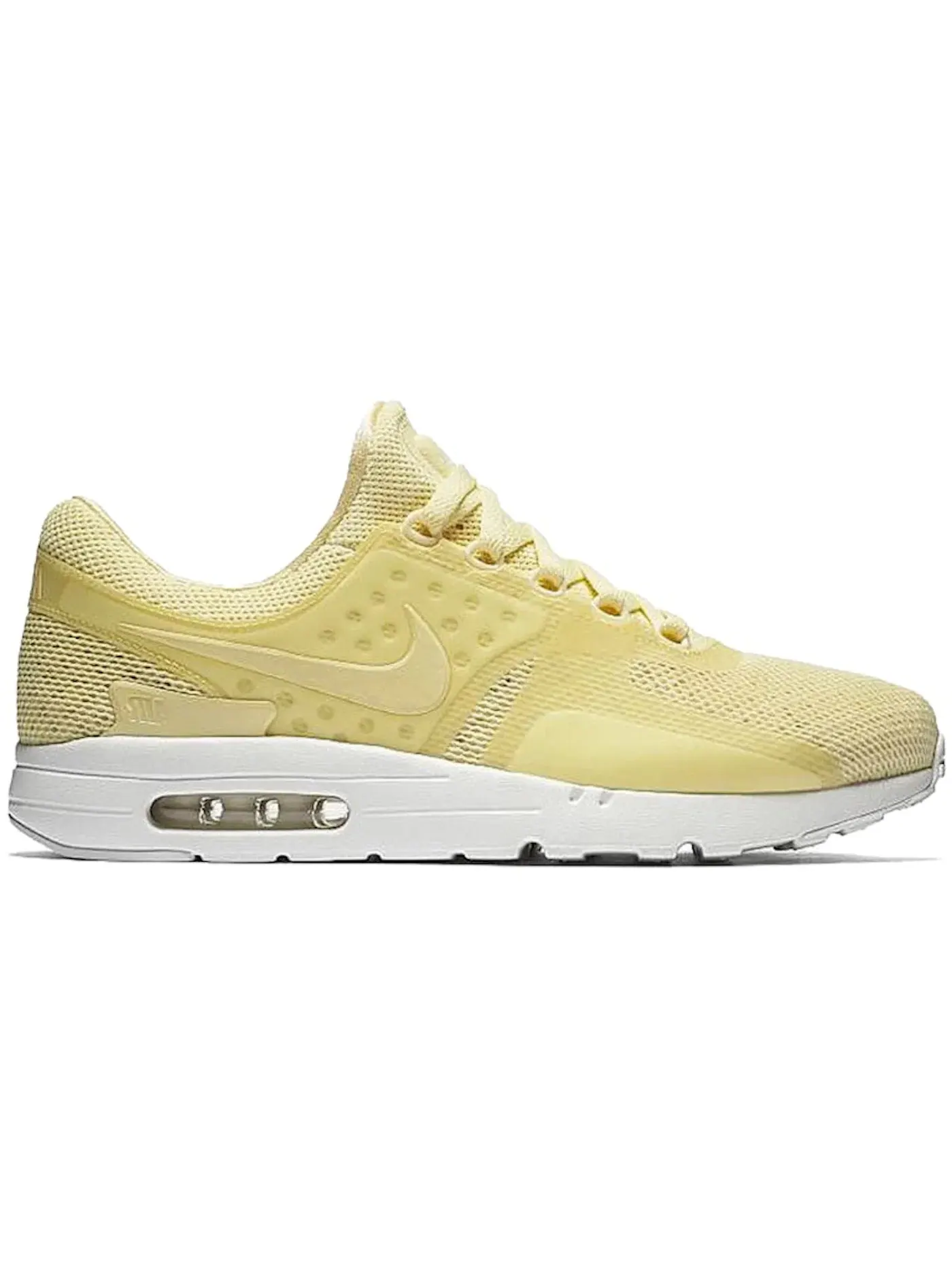 Мужские кроссовки Lifestyle Nike Air Max 90 Zero — изображение 1 из 1, желтый