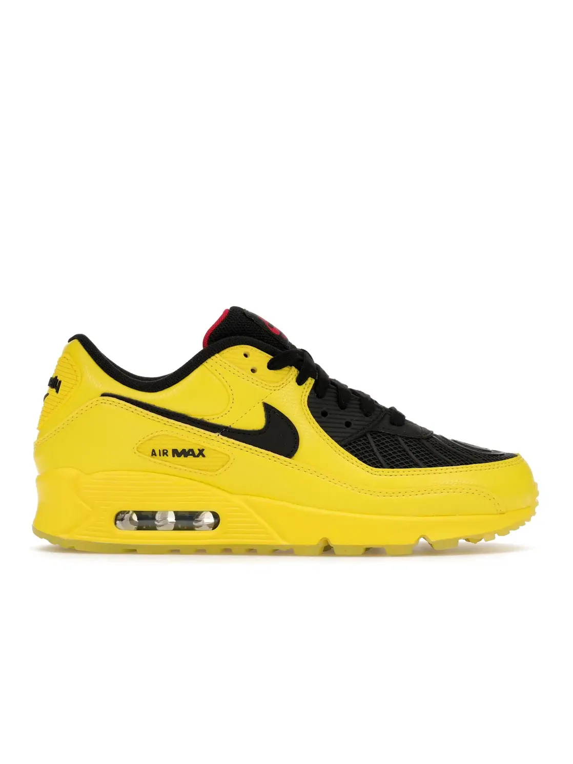 Мужские кроссовки Lifestyle Nike Air Max 90 — изображение 1 из 4, черный/красный/красный