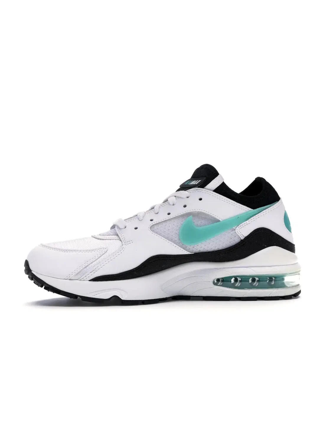 Мужские кроссовки Lifestyle с сетчатым верхом Nike Air Max 93 — изображение 3 из 4, белый/-черный