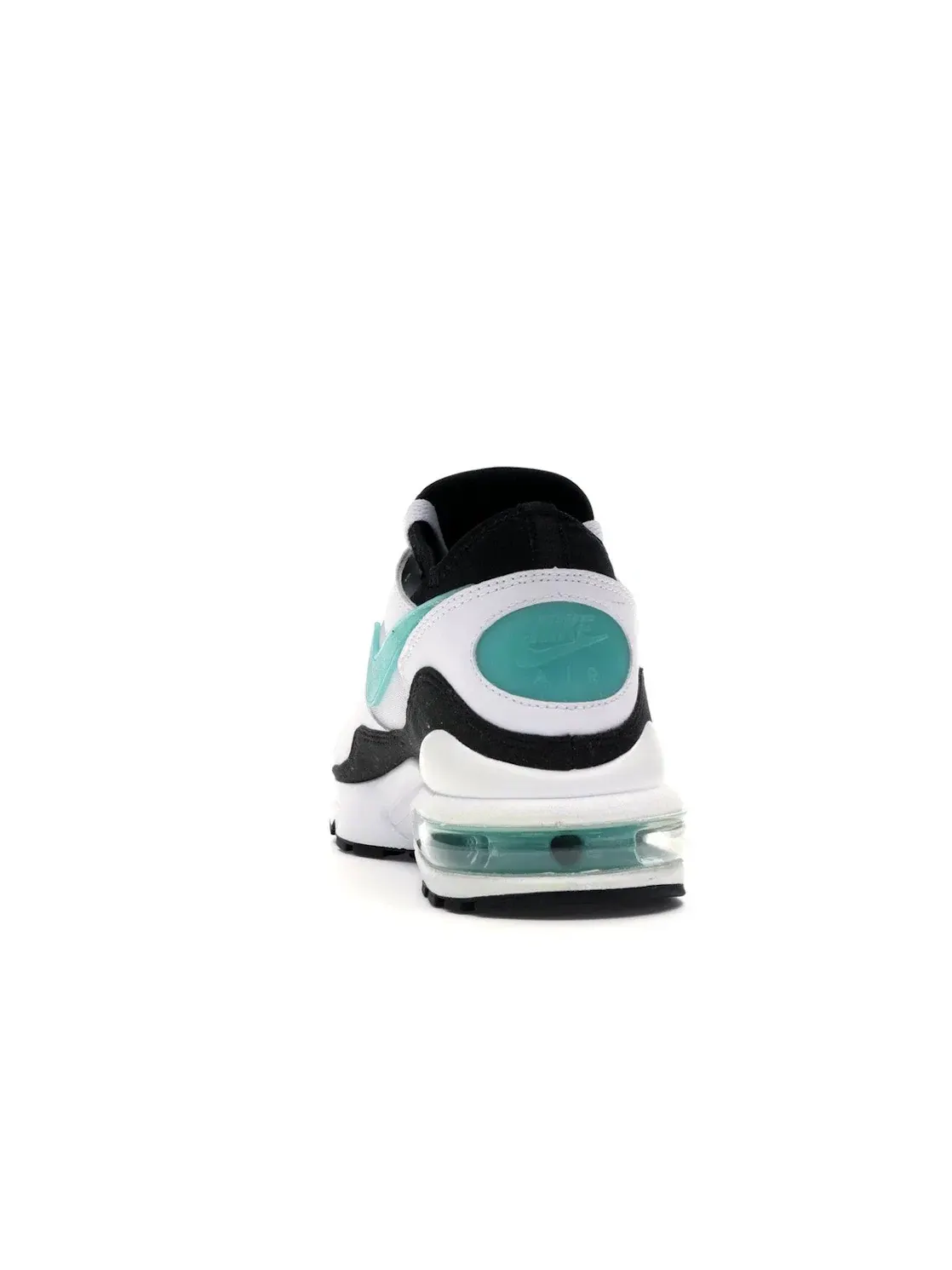 Мужские кроссовки Lifestyle с сетчатым верхом Nike Air Max 93 — изображение 4 из 4, белый/-черный