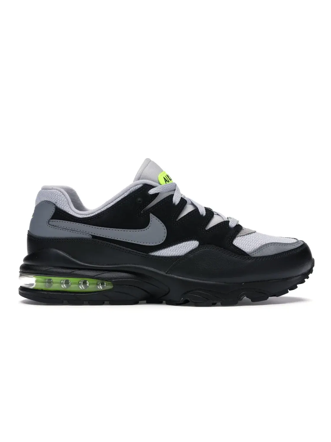 Мужские кроссовки Lifestyle Nike Air Max 94 — изображение 1 из 4, серый/серый-черный