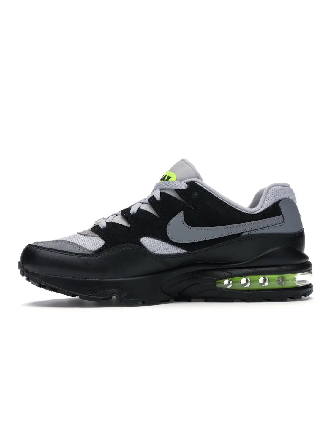 Мужские кроссовки Lifestyle Nike Air Max 94 — изображение 3 из 4, серый/серый-черный