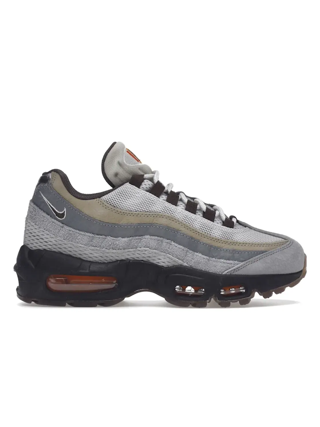 Мужские кроссовки Lifestyle с амортизацией Nike Air Max 95 — изображение 1 из 4