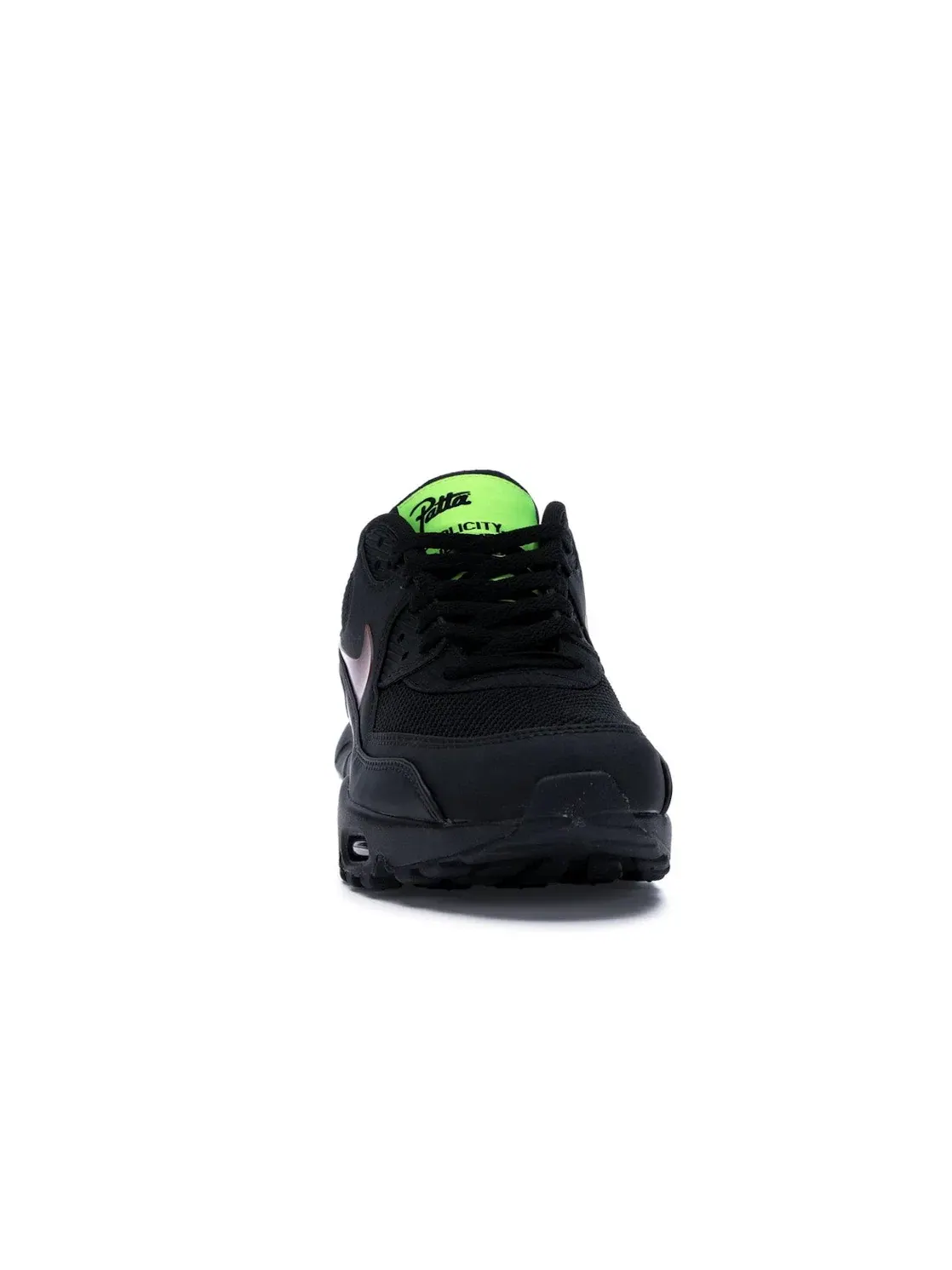 Мужские кроссовки Lifestyle Nike Air Max 95/90 Patta Publicity — изображение 2 из 4, черный/-черный