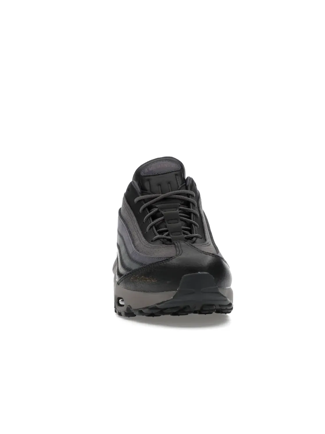 Мужские кроссовки Lifestyle с принтом Nike Air Max 95 A Ma Mani√re Hand Wash Cold — изображение 2 из 4, черный/фиолетовый