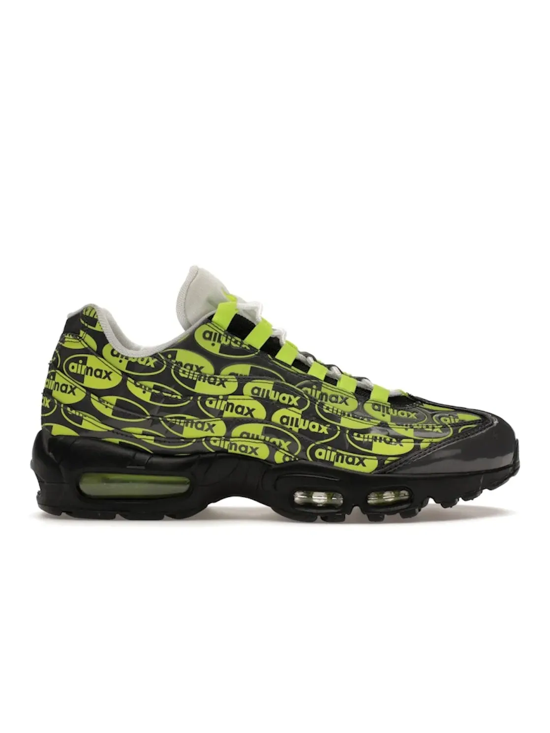 Мужские кроссовки Lifestyle Nike Air Max 95 — изображение 1 из 4, черный/--белый