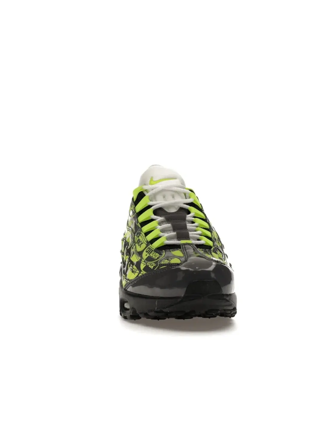 Мужские кроссовки Lifestyle Nike Air Max 95 — изображение 2 из 4, черный/--белый