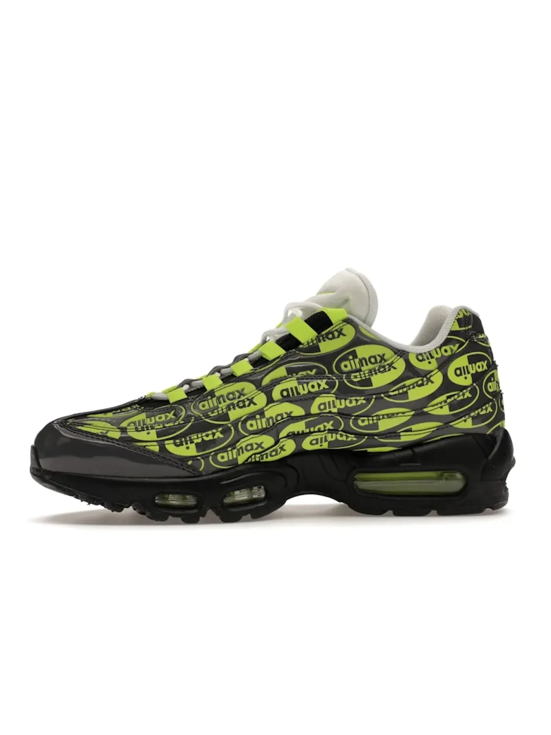 Мужские кроссовки Lifestyle Nike Air Max 95 — изображение 3 из 4, черный/--белый
