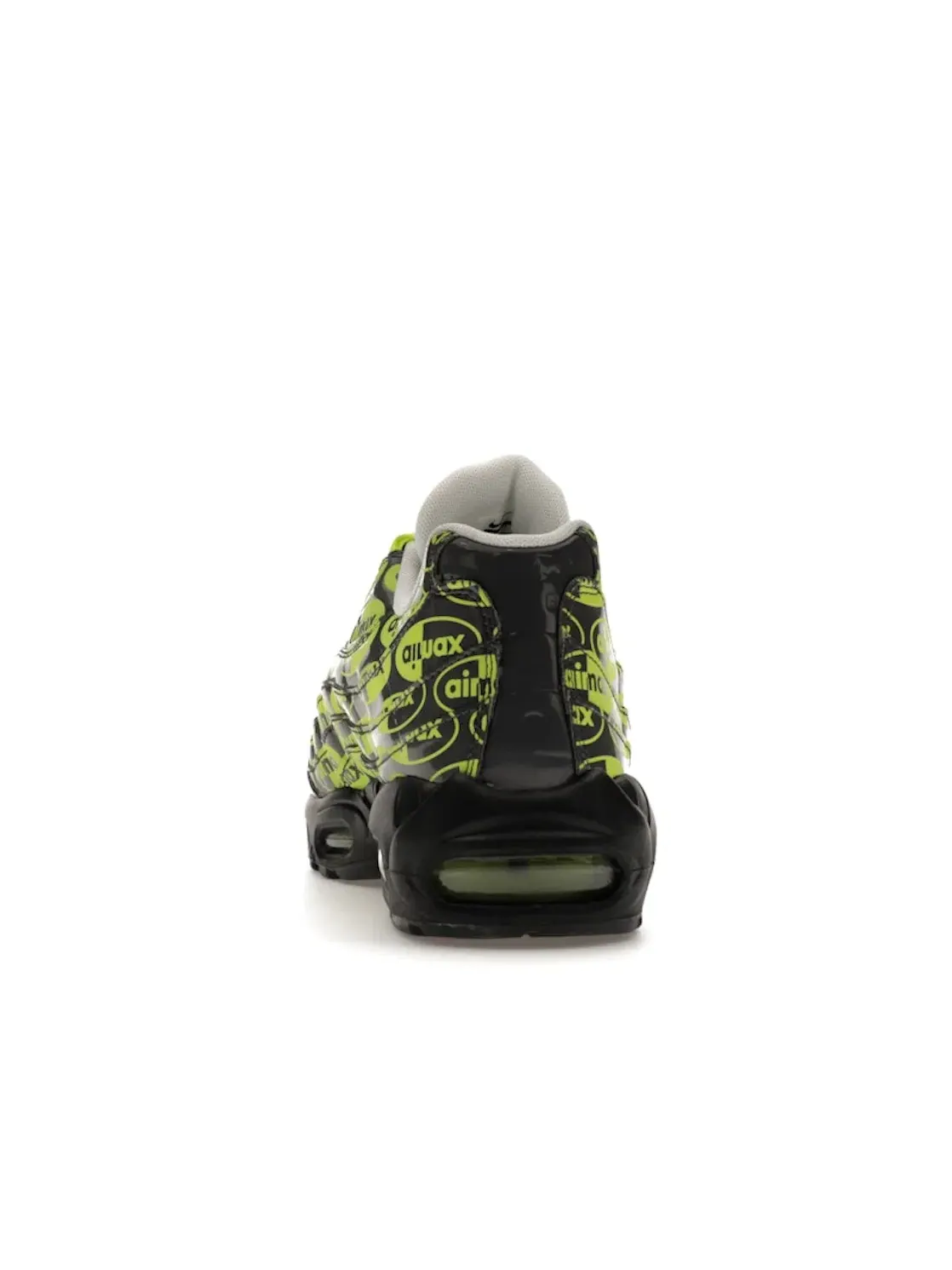 Мужские кроссовки Lifestyle Nike Air Max 95 — изображение 4 из 4, черный/--белый