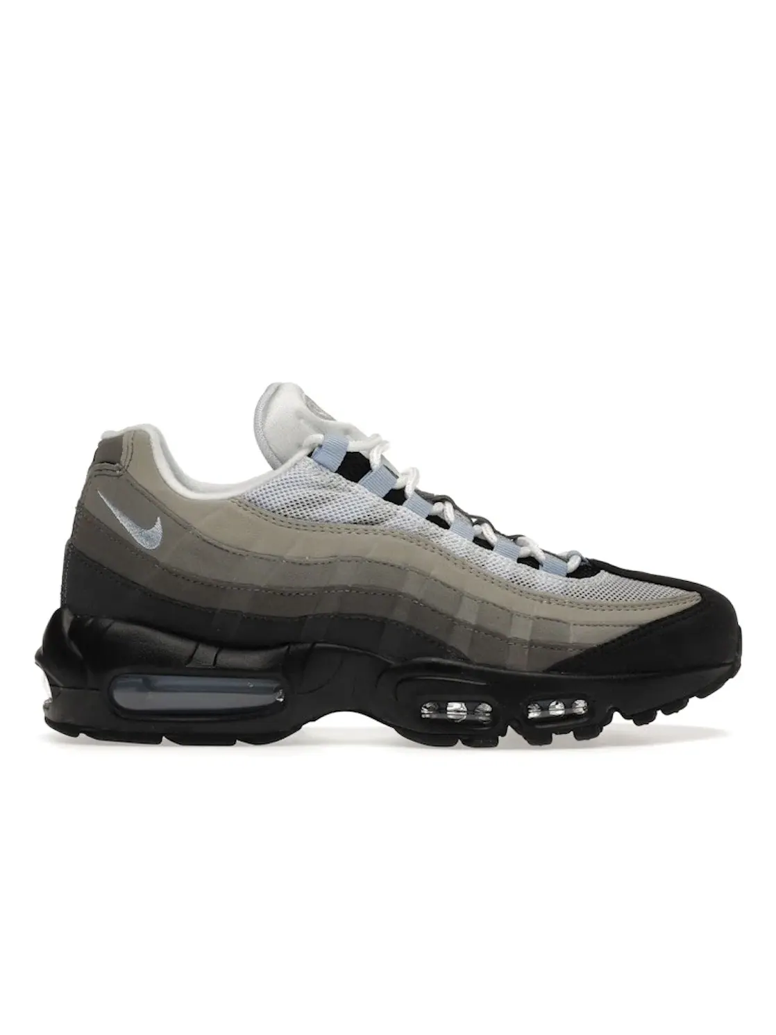 Мужские кроссовки Lifestyle Nike Air Max 95 — изображение 1 из 4, черный