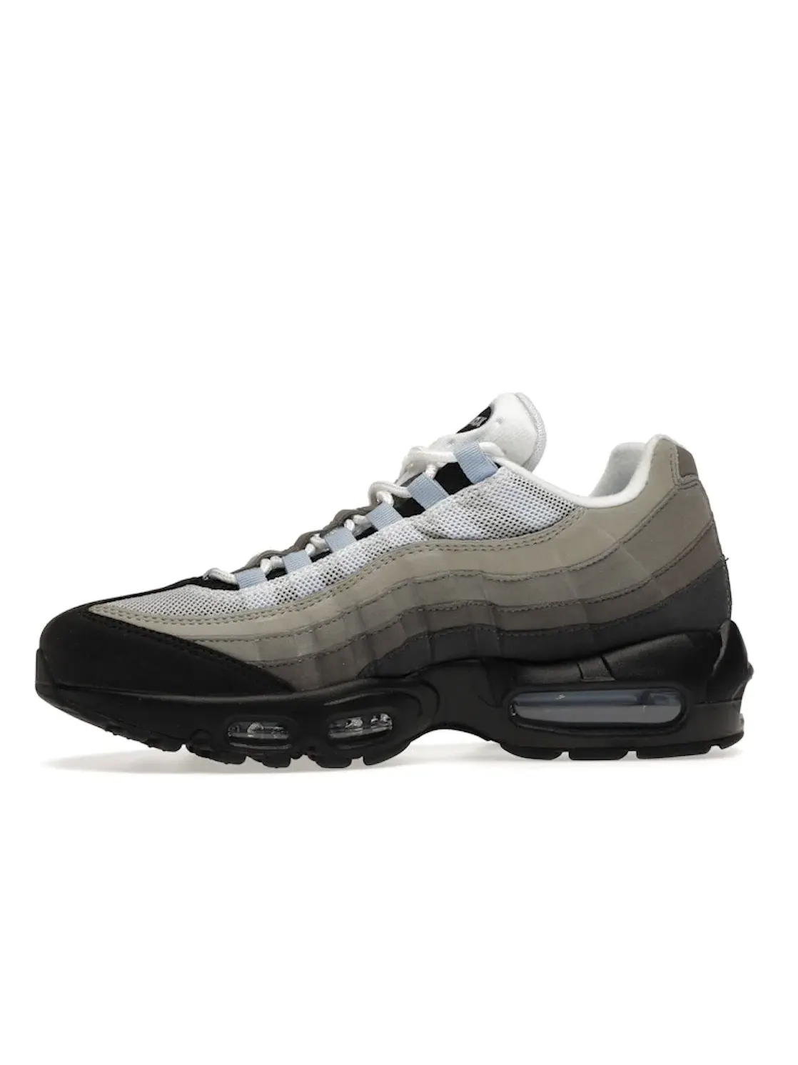 Мужские кроссовки Lifestyle Nike Air Max 95 — изображение 3 из 4, черный
