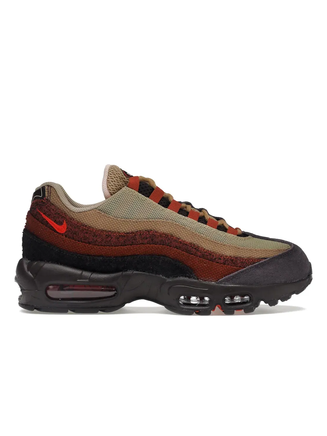 Женские кроссовки с цветовой гаммой Nike Air Max 95 — изображение 1 из 4