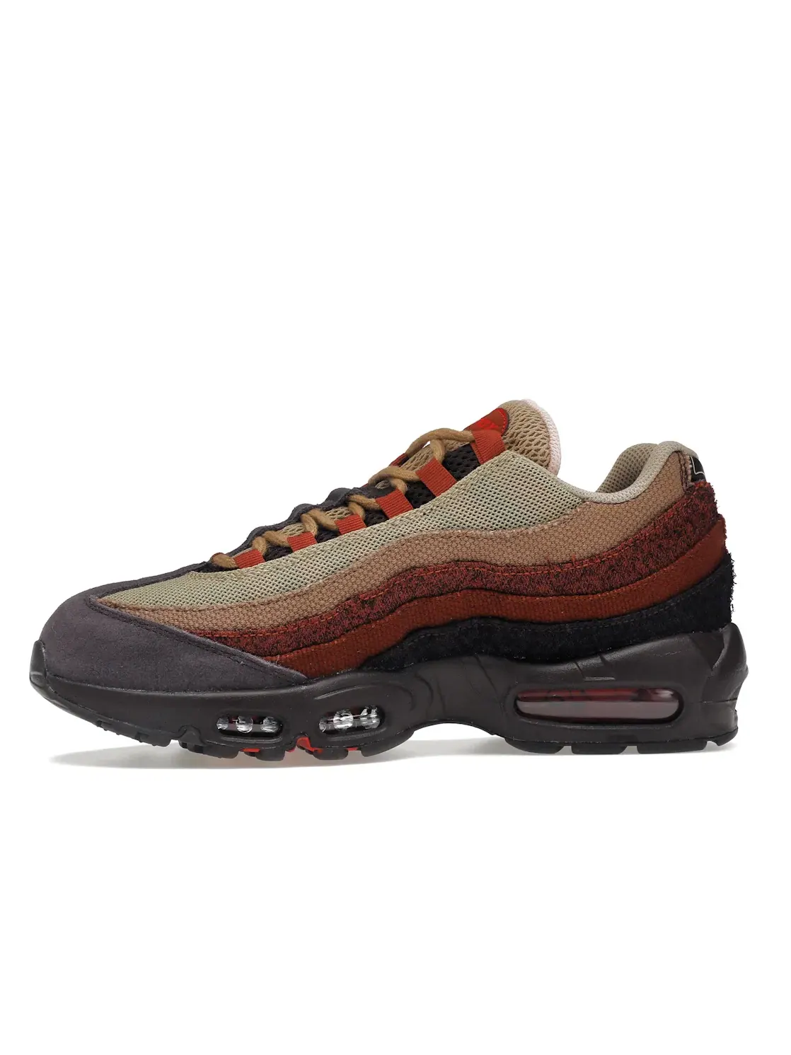 Женские кроссовки с цветовой гаммой Nike Air Max 95 — изображение 3 из 4