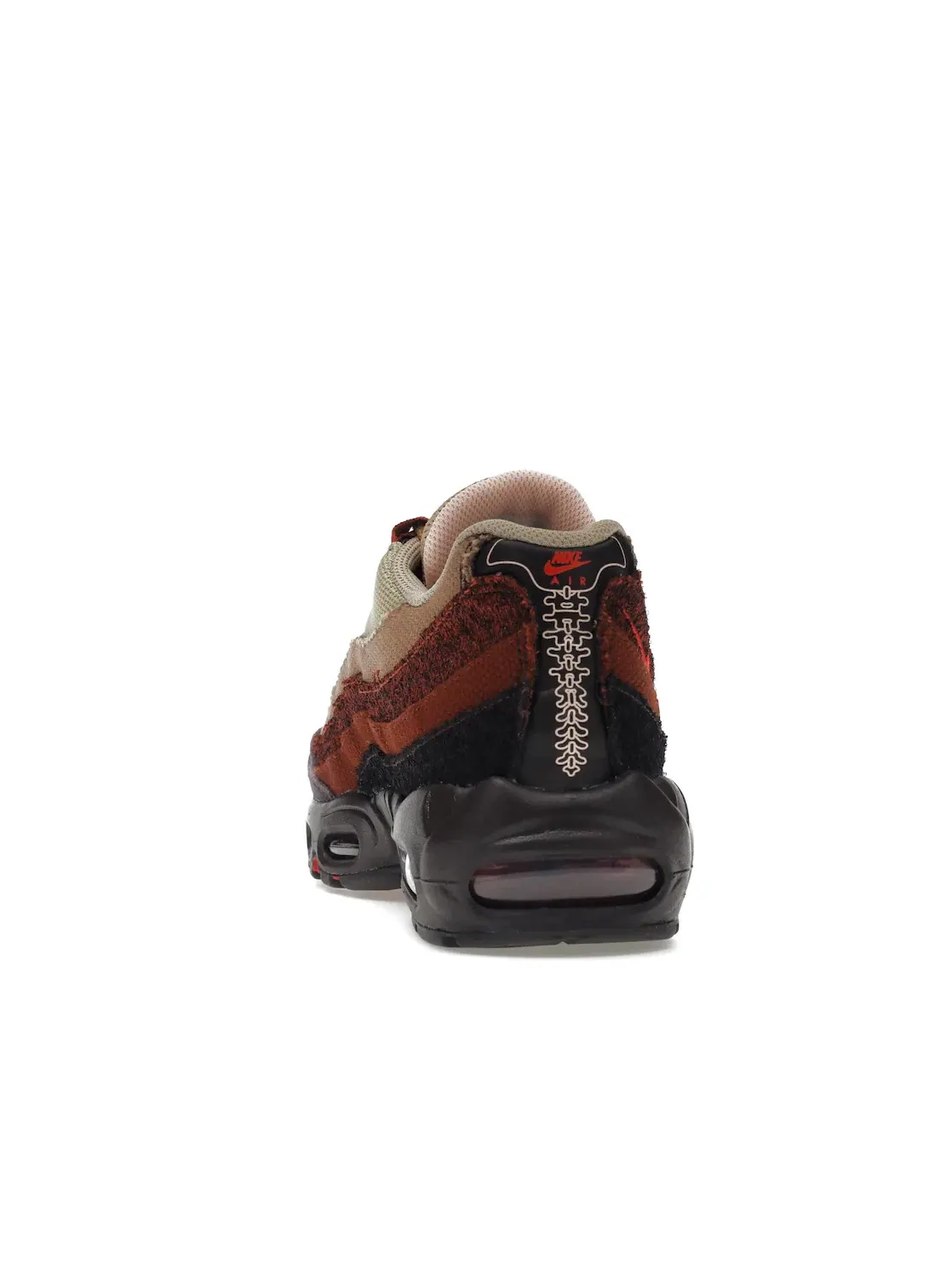 Женские кроссовки с цветовой гаммой Nike Air Max 95 — изображение 4 из 4