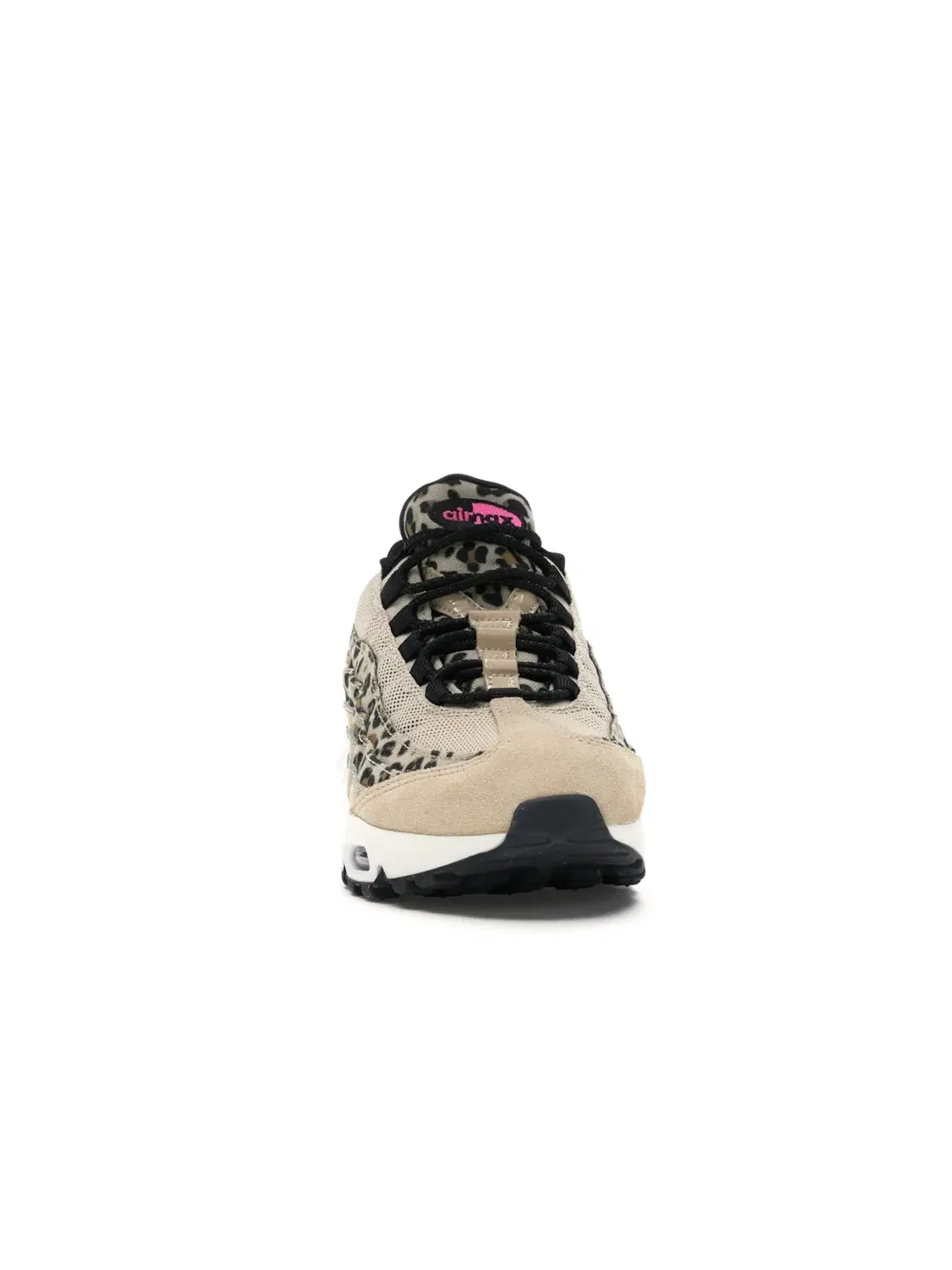 Женские кроссовки Lifestyle с принтом Nike Air Max 95 Nike — изображение 2 из 4, черный--белый