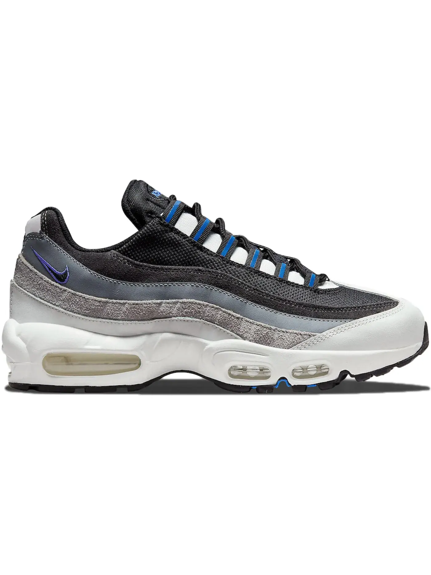 Мужские кроссовки Lifestyle Nike Air Max 95 — изображение 1 из 1, черный/-серый-синий