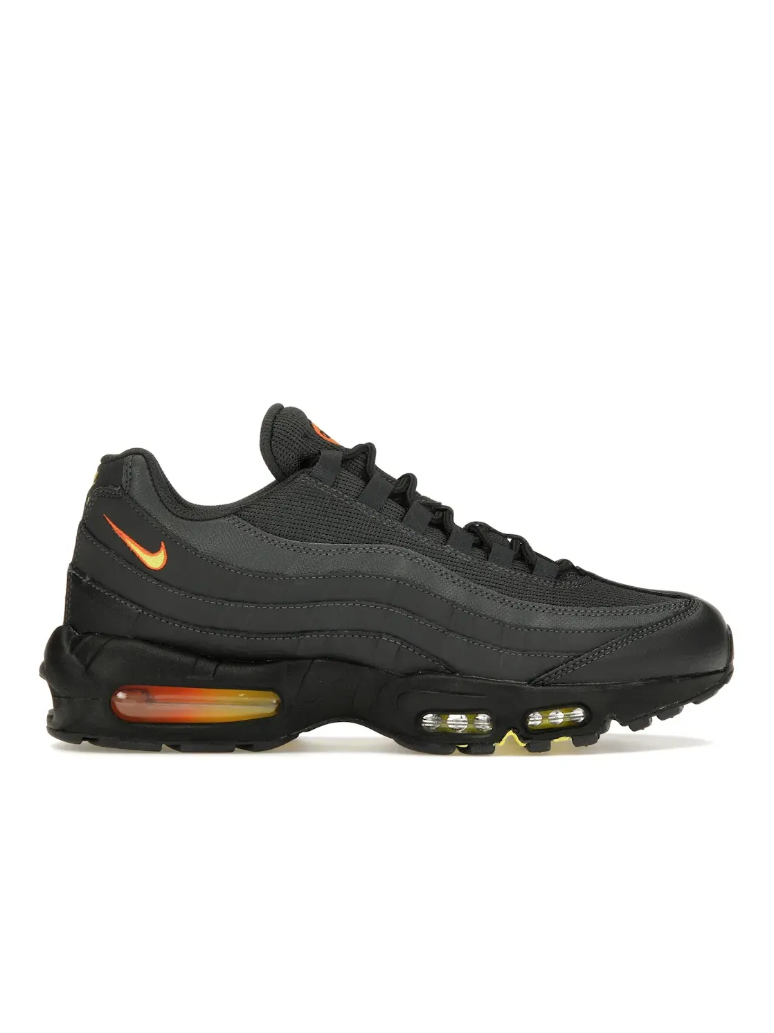 Мужские кроссовки Lifestyle с амортизацией Nike Air Max 95 — изображение 1 из 4, оранжевый/желтый