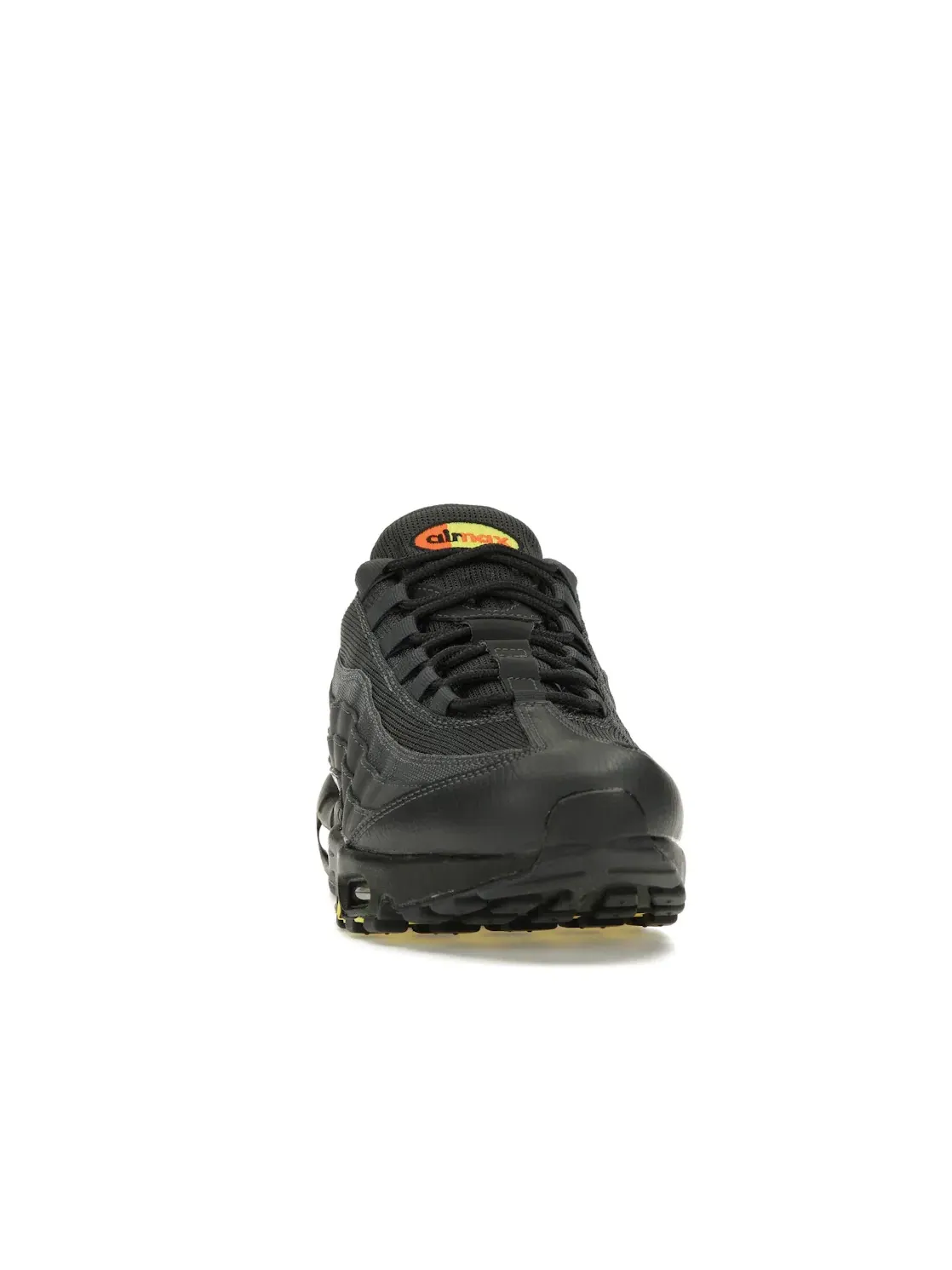 Мужские кроссовки Lifestyle с амортизацией Nike Air Max 95 — изображение 2 из 4, оранжевый/желтый