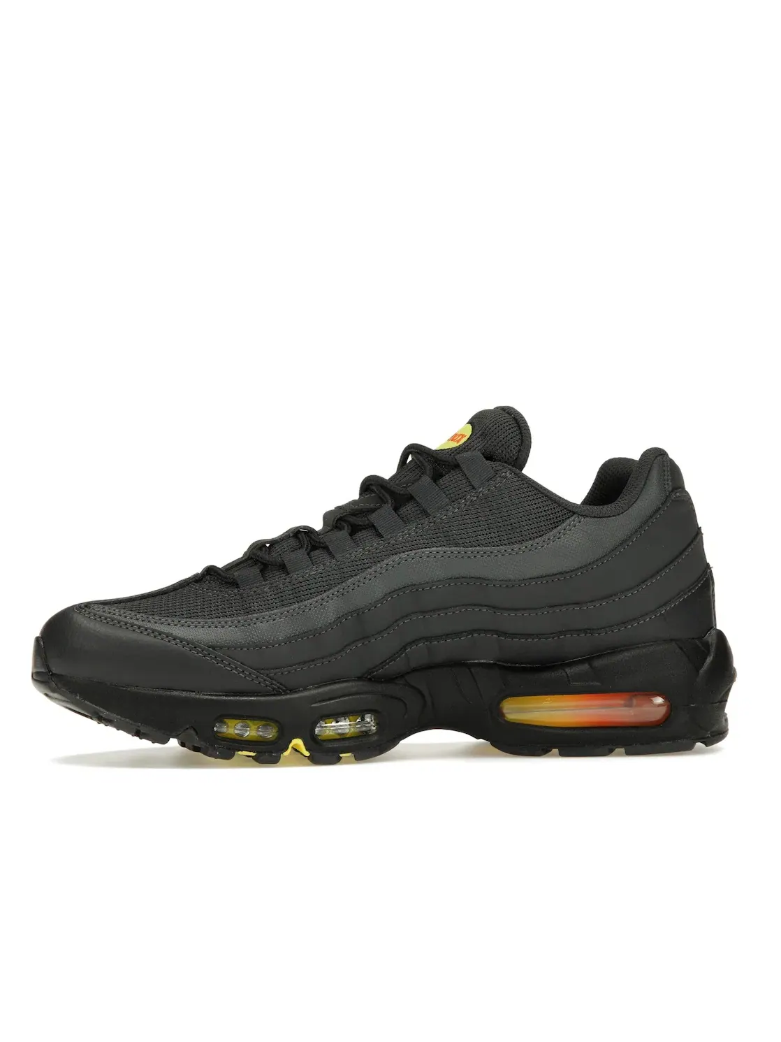Мужские кроссовки Lifestyle с амортизацией Nike Air Max 95 — изображение 3 из 4, оранжевый/желтый