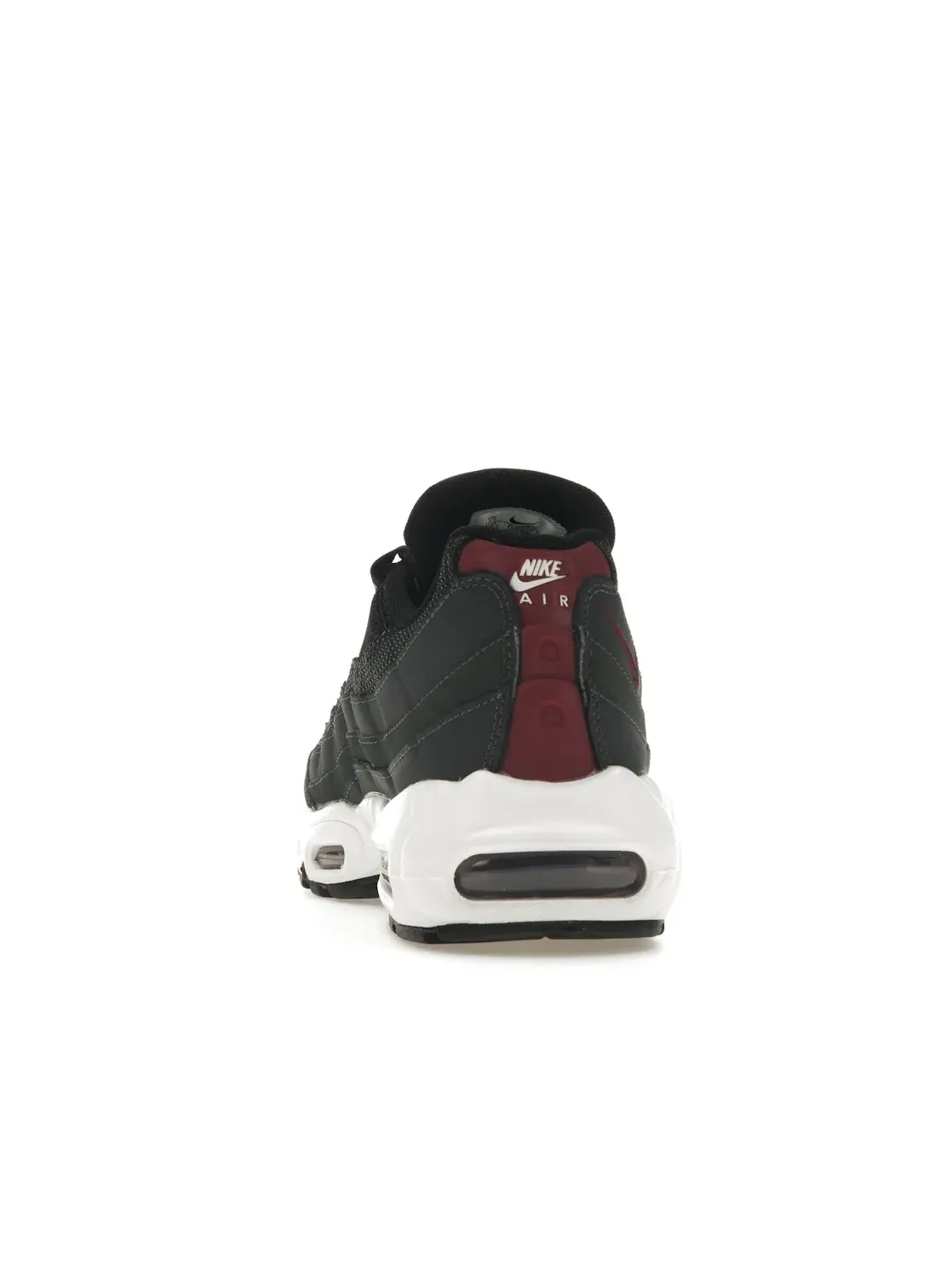 Мужские кроссовки с контрастным дизайном Nike Air Max 95 — изображение 4 из 4, черный-красный-белый