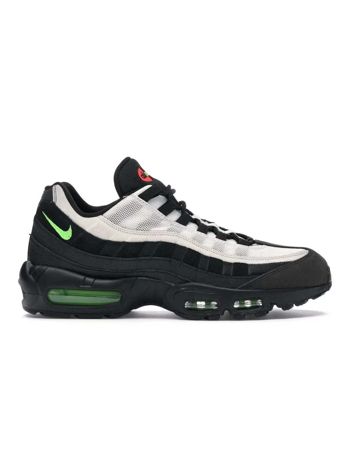 Мужские кроссовки Lifestyle Nike Air Max 95 — изображение 1 из 4, черный/зеленый-белый