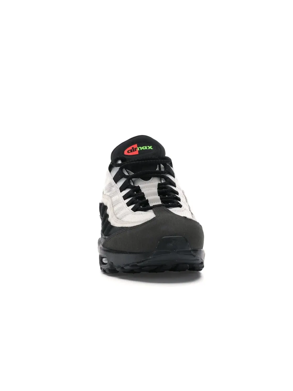 Мужские кроссовки Lifestyle Nike Air Max 95 — изображение 2 из 4, черный/зеленый-белый