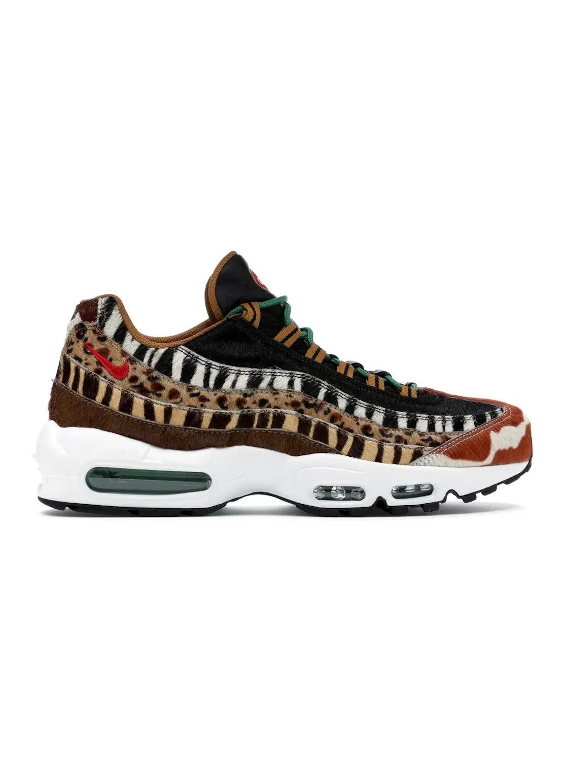 Мужские кроссовки с принтом Nike Air Max 95 Atmos Animal Pack — изображение 1 из 4