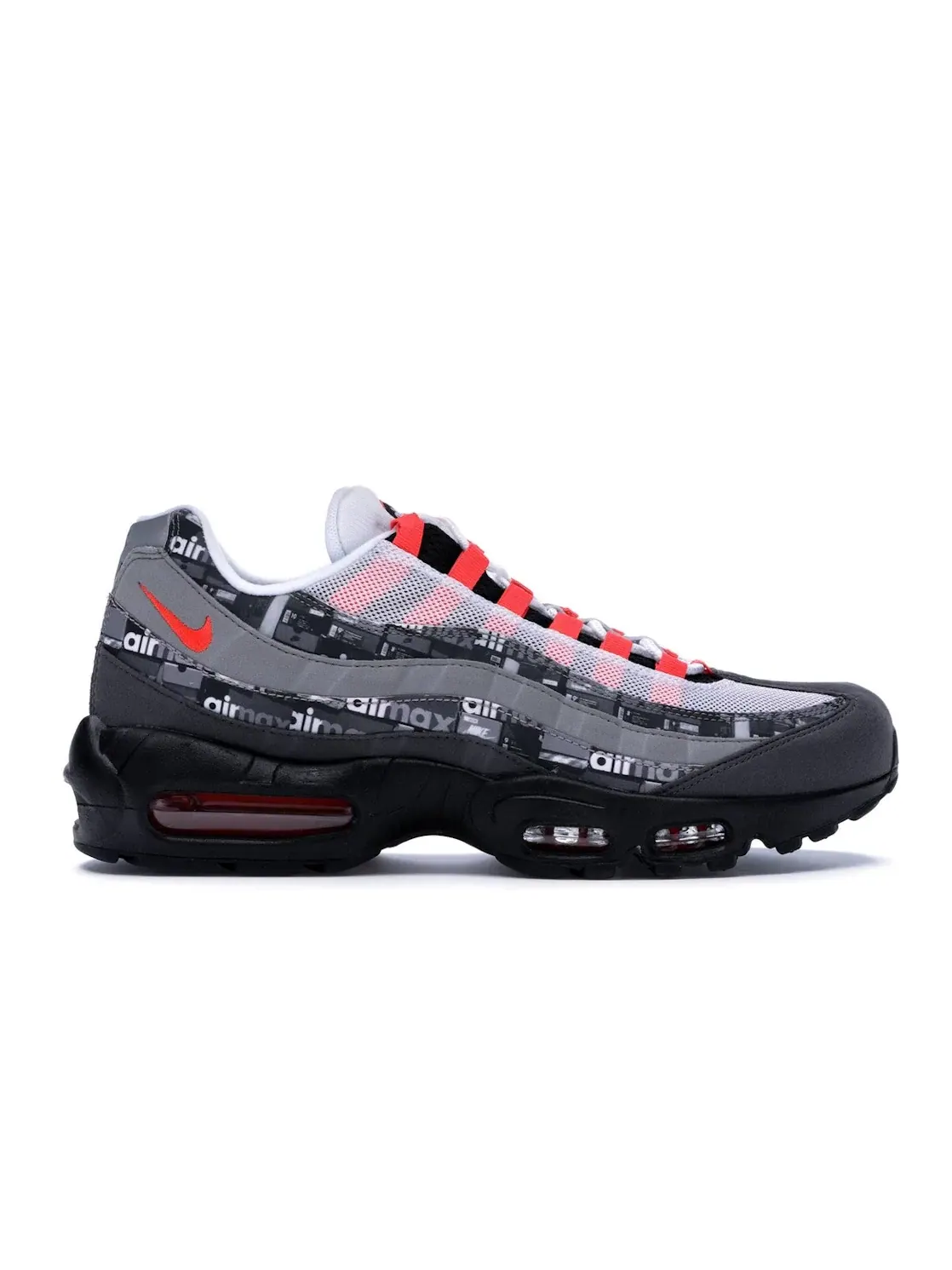 Мужские кроссовки lifestyle с принтом Nike Air Max 95 atmos We Love Nike Nike — изображение 1 из 4, черный/яркий