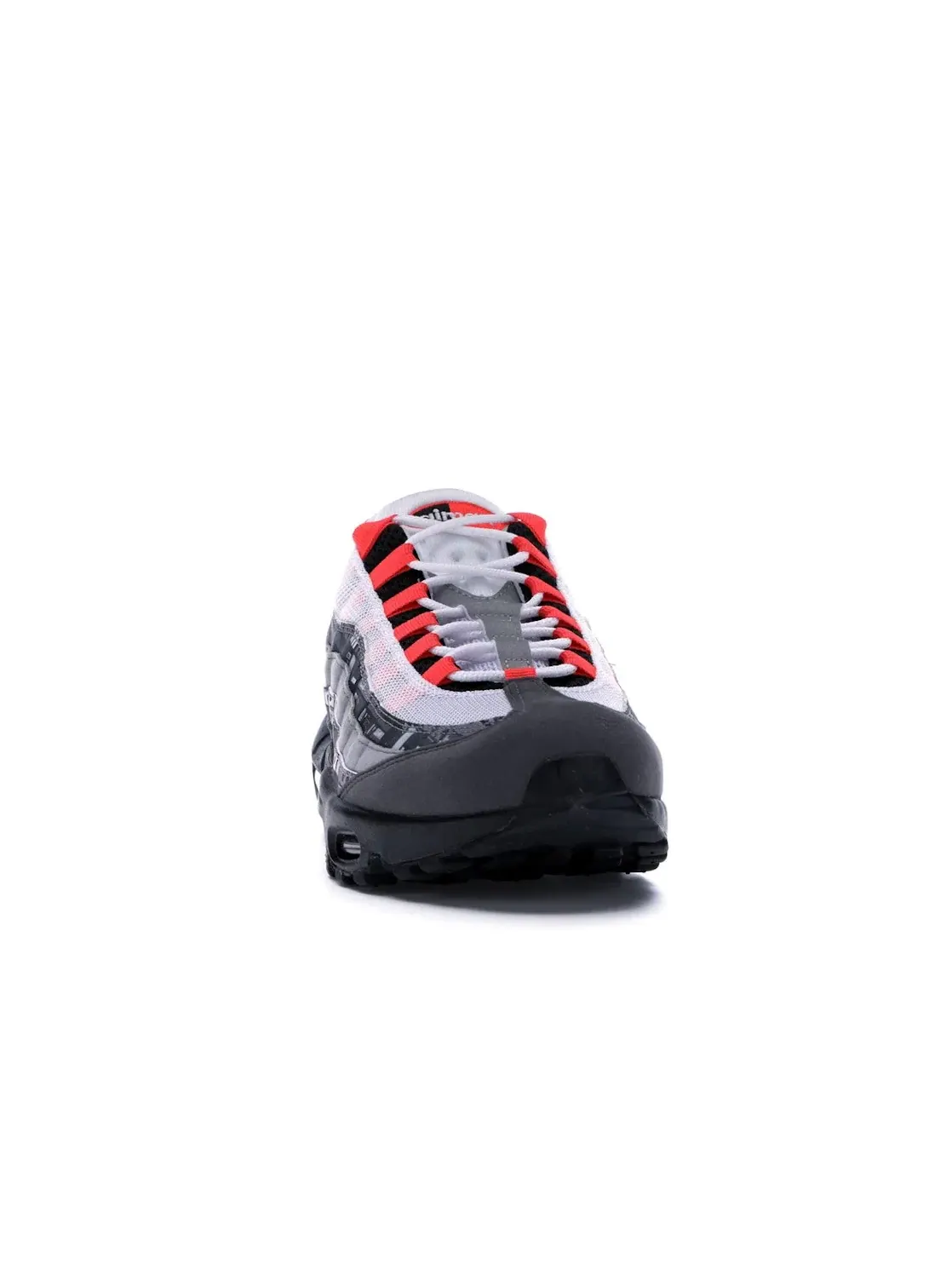 Мужские кроссовки lifestyle с принтом Nike Air Max 95 atmos We Love Nike Nike — изображение 2 из 4, черный/яркий