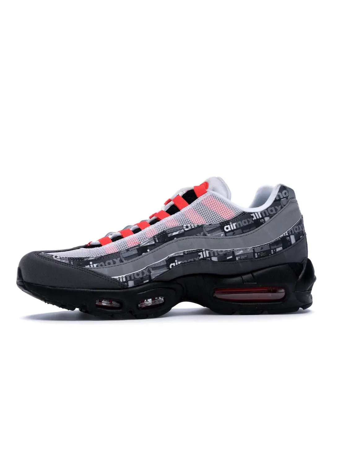 Мужские кроссовки lifestyle с принтом Nike Air Max 95 atmos We Love Nike Nike — изображение 3 из 4, черный/яркий