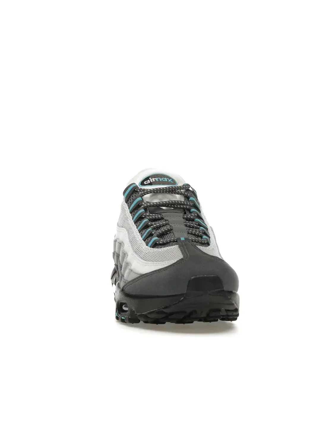 Мужские кроссовки с амортизацией Nike Air Max 95 — изображение 2 из 4, серый/синий-серый