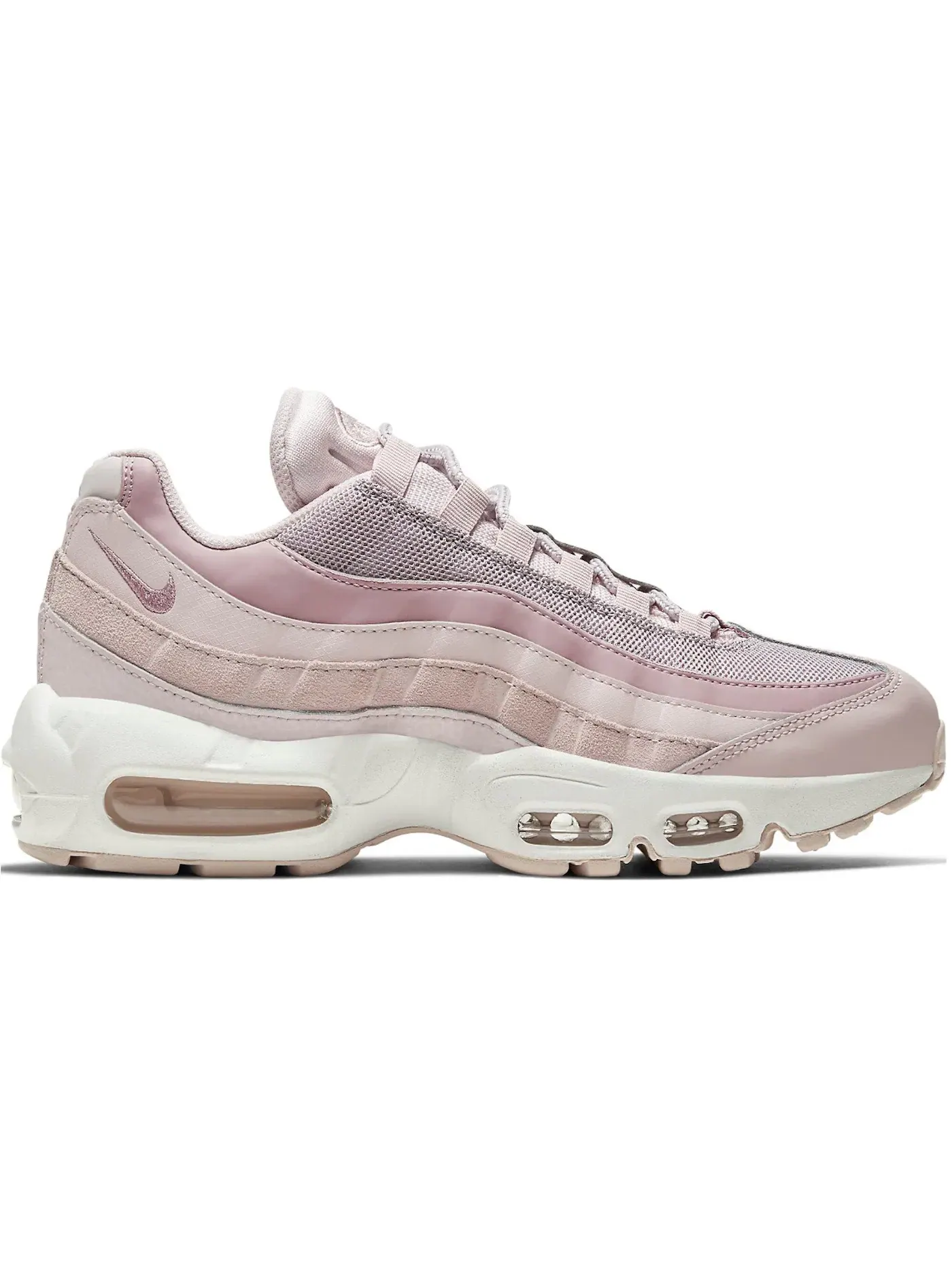 Женские кроссовки Lifestyle Nike Air Max 95 — изображение 1 из 1, розовый
