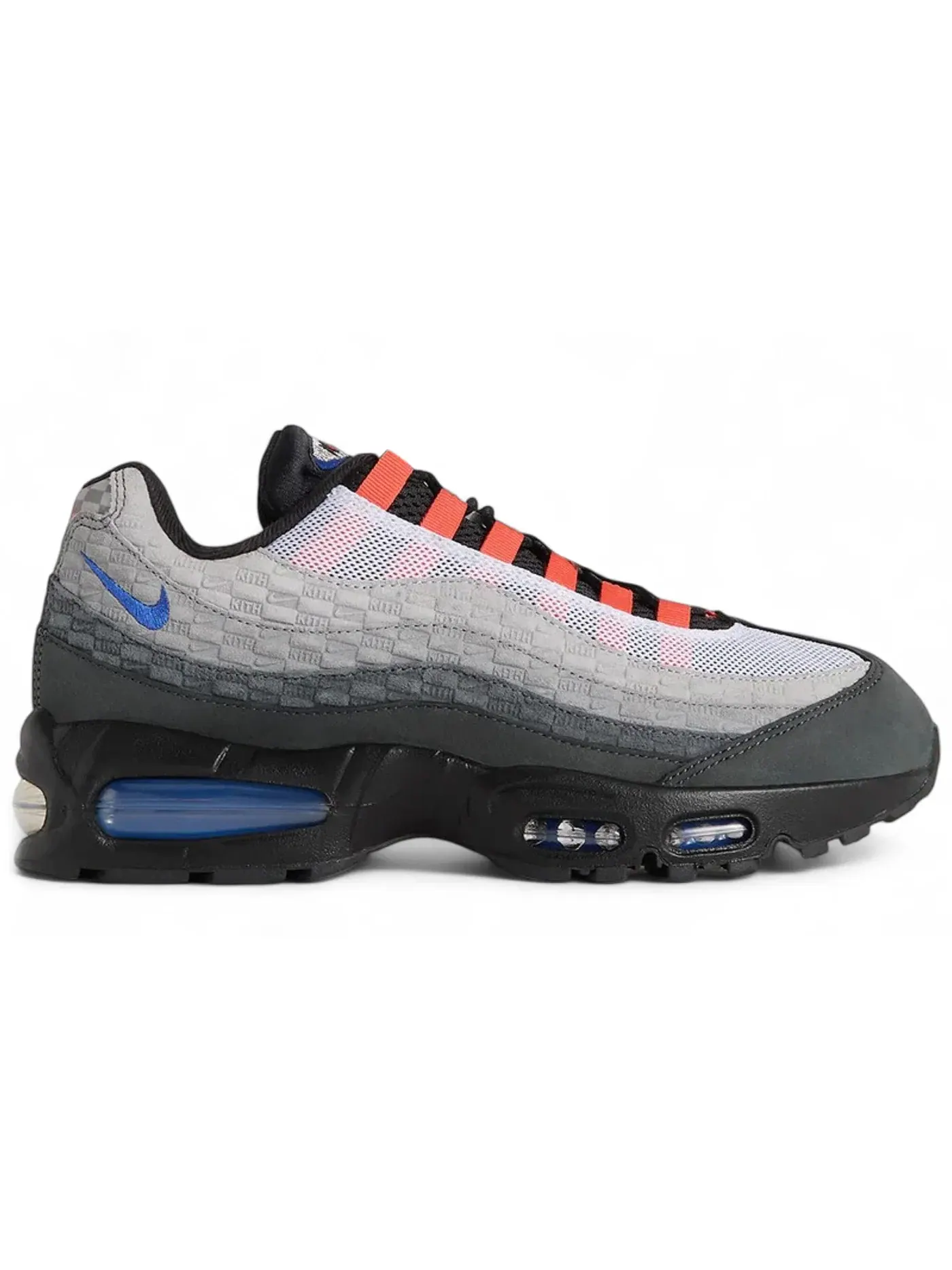 Мужские кроссовки Lifestyle с градиентным дизайном Nike Air Max 95 BB — изображение 1 из 1, темный серый/серый