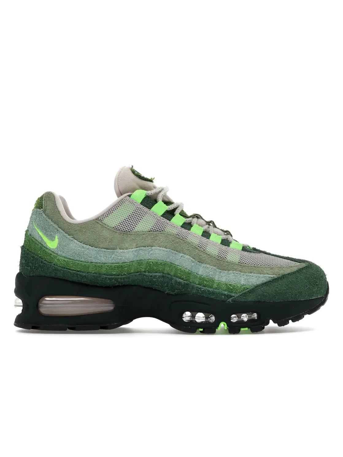 Мужские кроссовки Lifestyle Nike Air Max 95 Big Bubble Ducks of a Feather Oregon Ducks The Woods — изображение 1 из 4