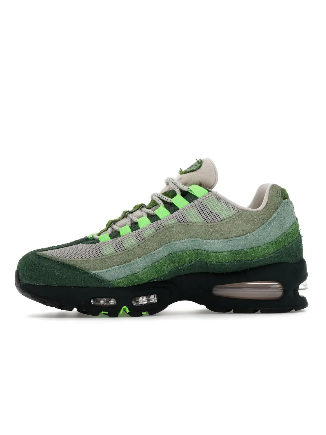 Мужские кроссовки Lifestyle Nike Air Max 95 Big Bubble Ducks of a Feather Oregon Ducks The Woods — изображение 3 из 4